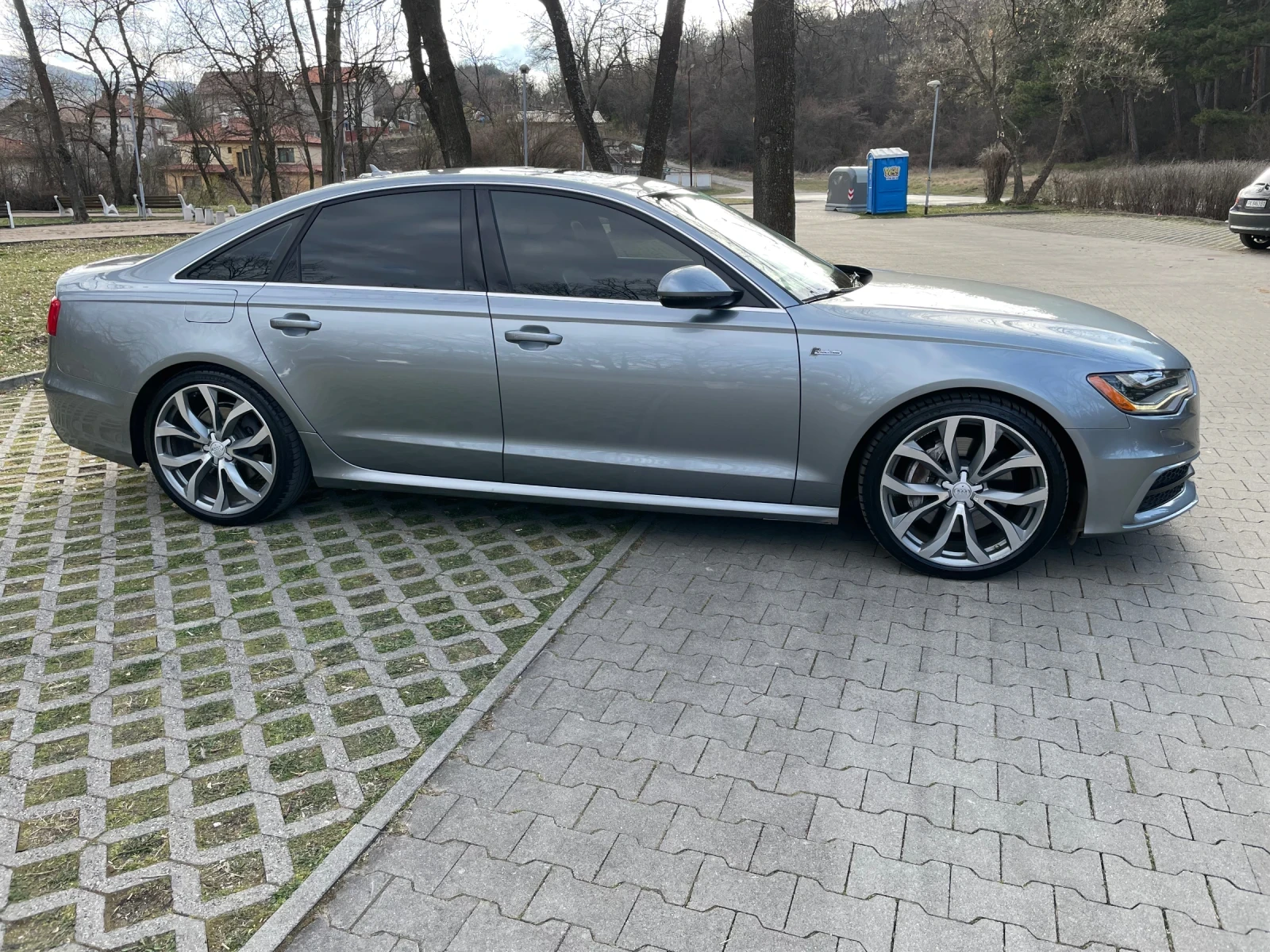Audi A6 3.0 TFSI, снимка 7 - Автомобили и джипове - 53956911