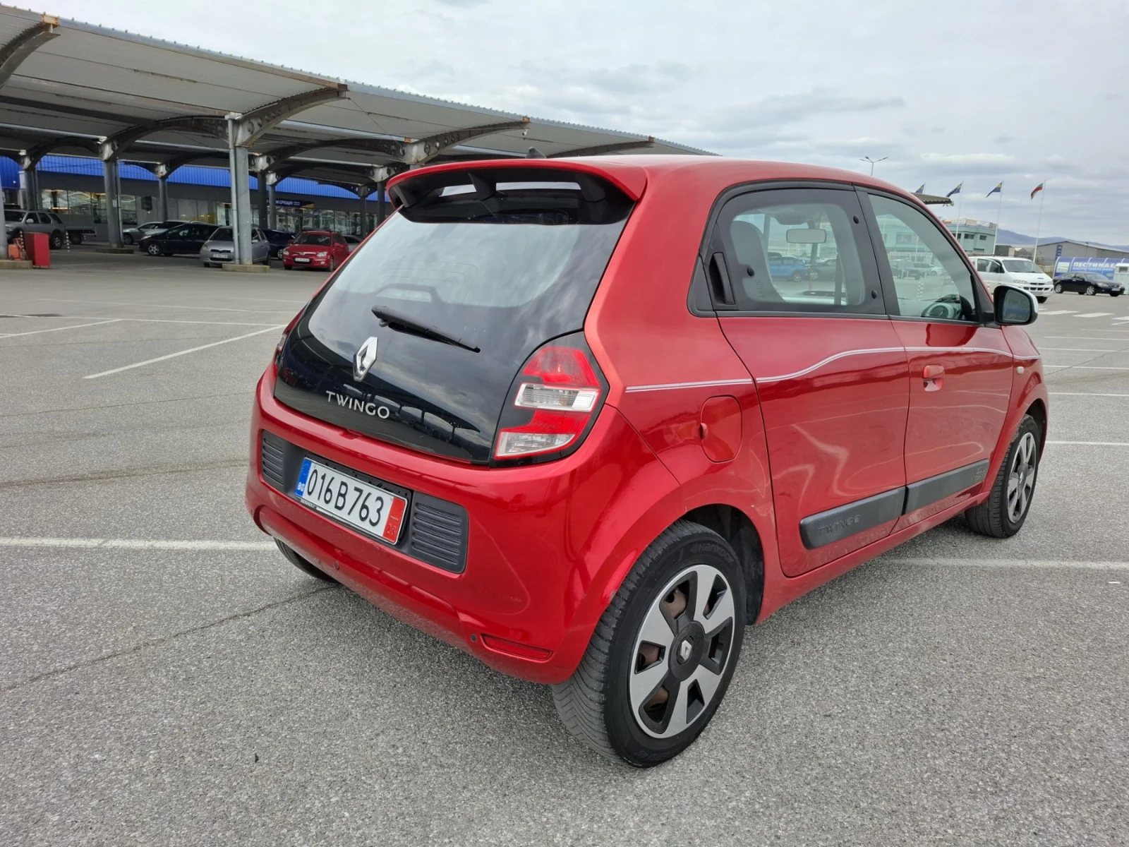 Renault Twingo 1.0 SCe Limited * КЛИМА* EURO6, снимка 3 - Автомобили и джипове - 54039840