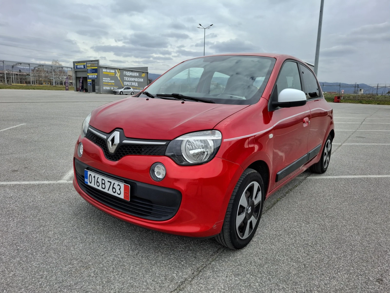 Renault Twingo 1.0 SCe Limited * КЛИМА* EURO6