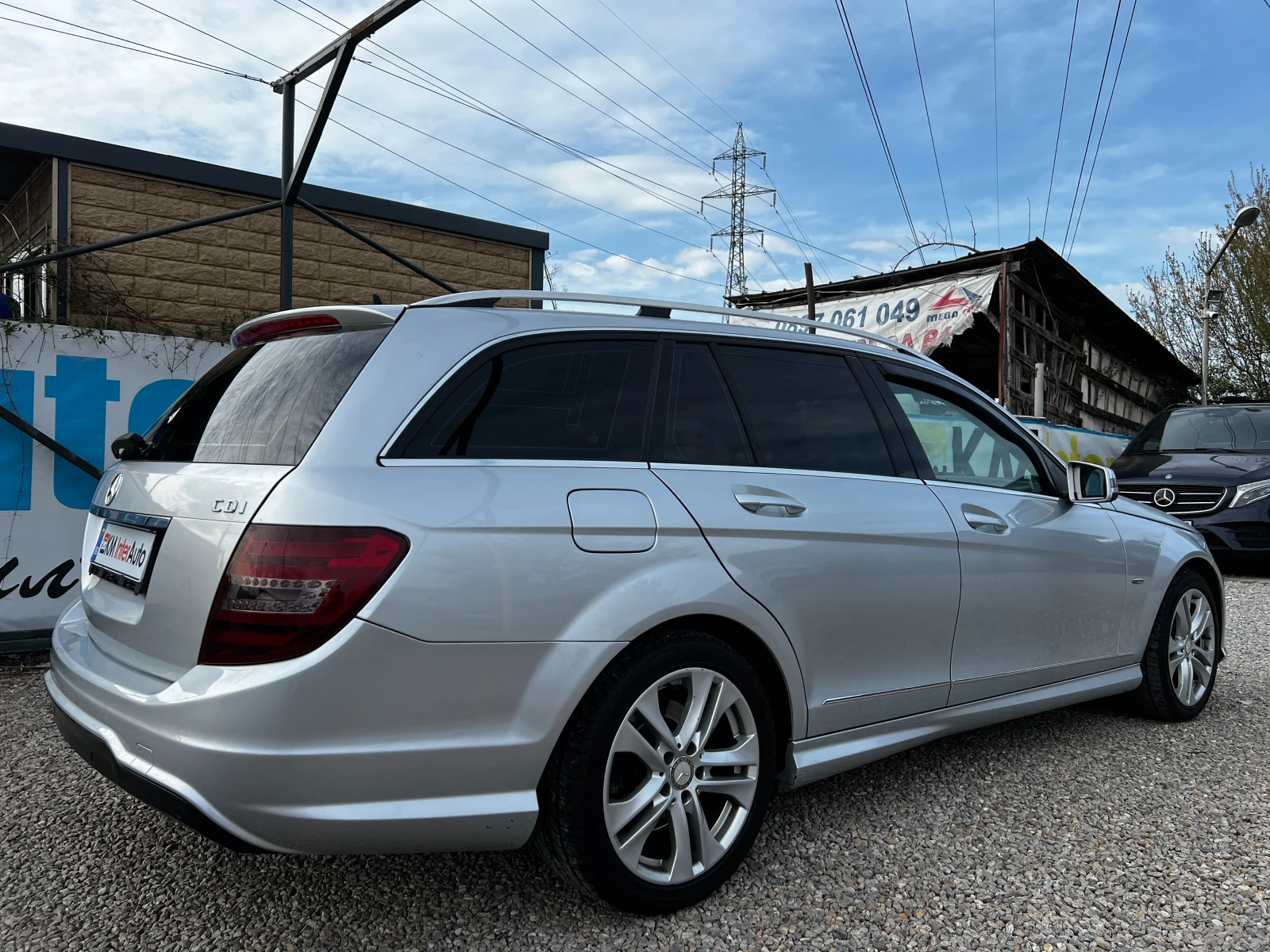 Mercedes-Benz C 220 CDI 170к.с./Facelift/AMG/AUT/NAVI/LED/XENON, снимка 4 - Автомобили и джипове - 54220397