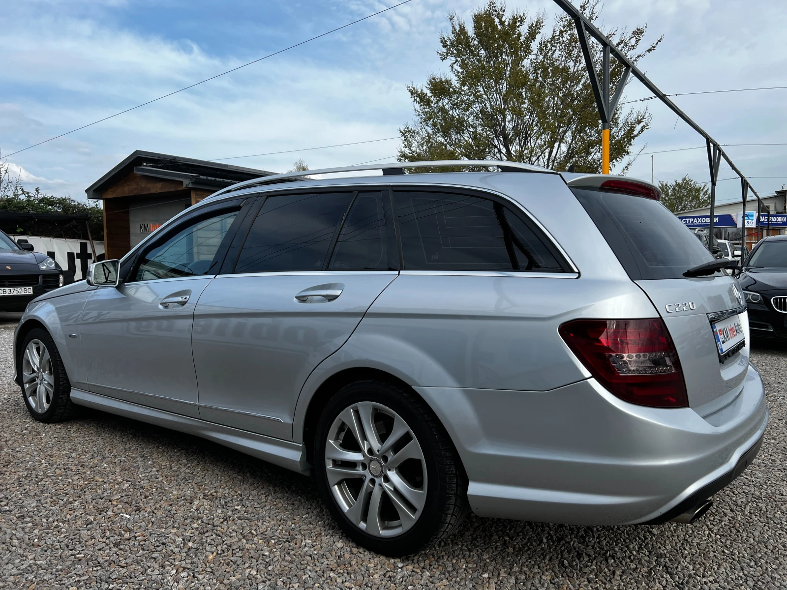 Mercedes-Benz C 220 CDI 170к.с./Facelift/AMG/AUT/NAVI/LED/XENON, снимка 6 - Автомобили и джипове - 54220397