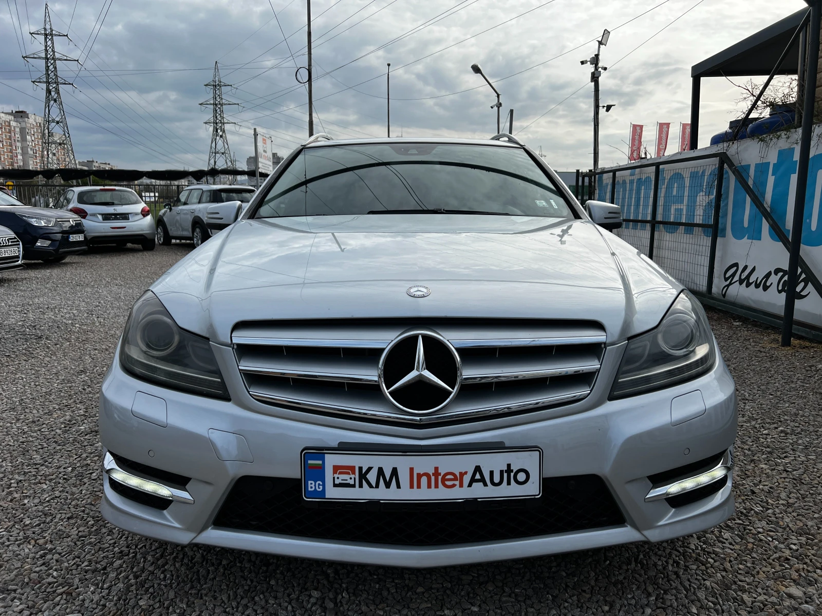 Mercedes-Benz C 220 CDI 170к.с./Facelift/AMG/AUT/NAVI/LED/XENON, снимка 2 - Автомобили и джипове - 54220397
