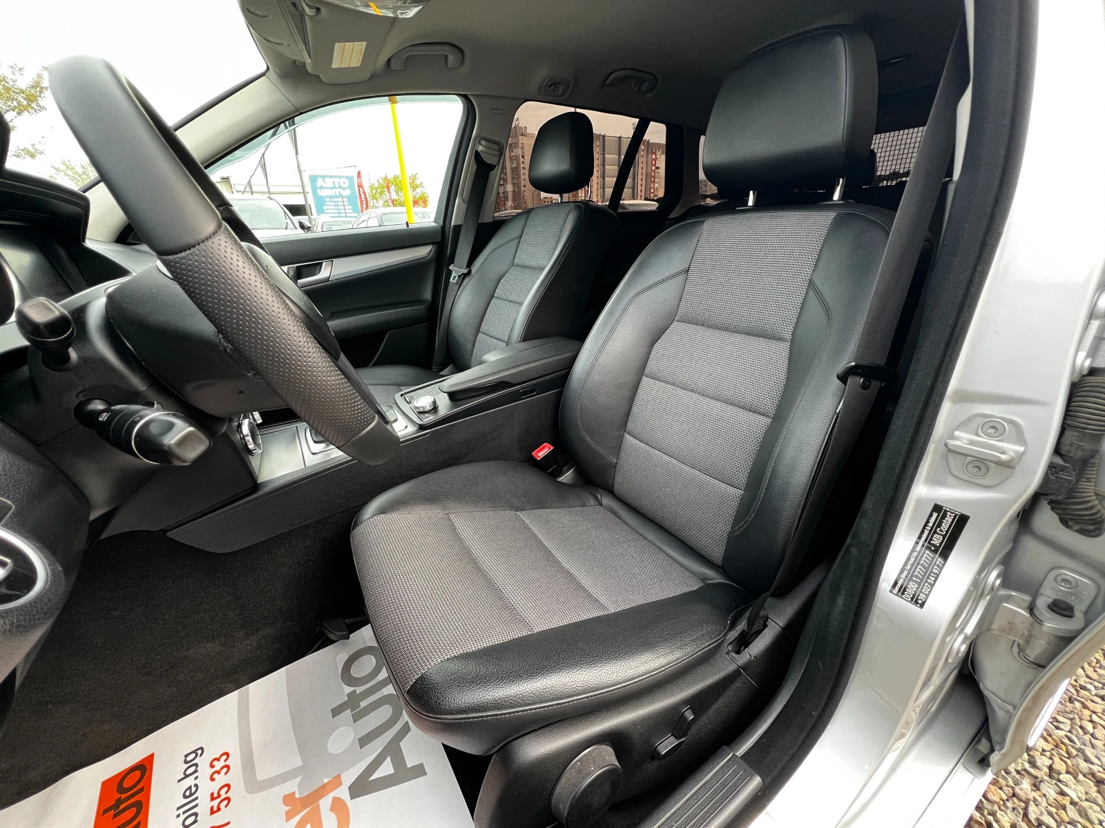 Mercedes-Benz C 220 CDI 170к.с./Facelift/AMG/AUT/NAVI/LED/XENON, снимка 8 - Автомобили и джипове - 54220397