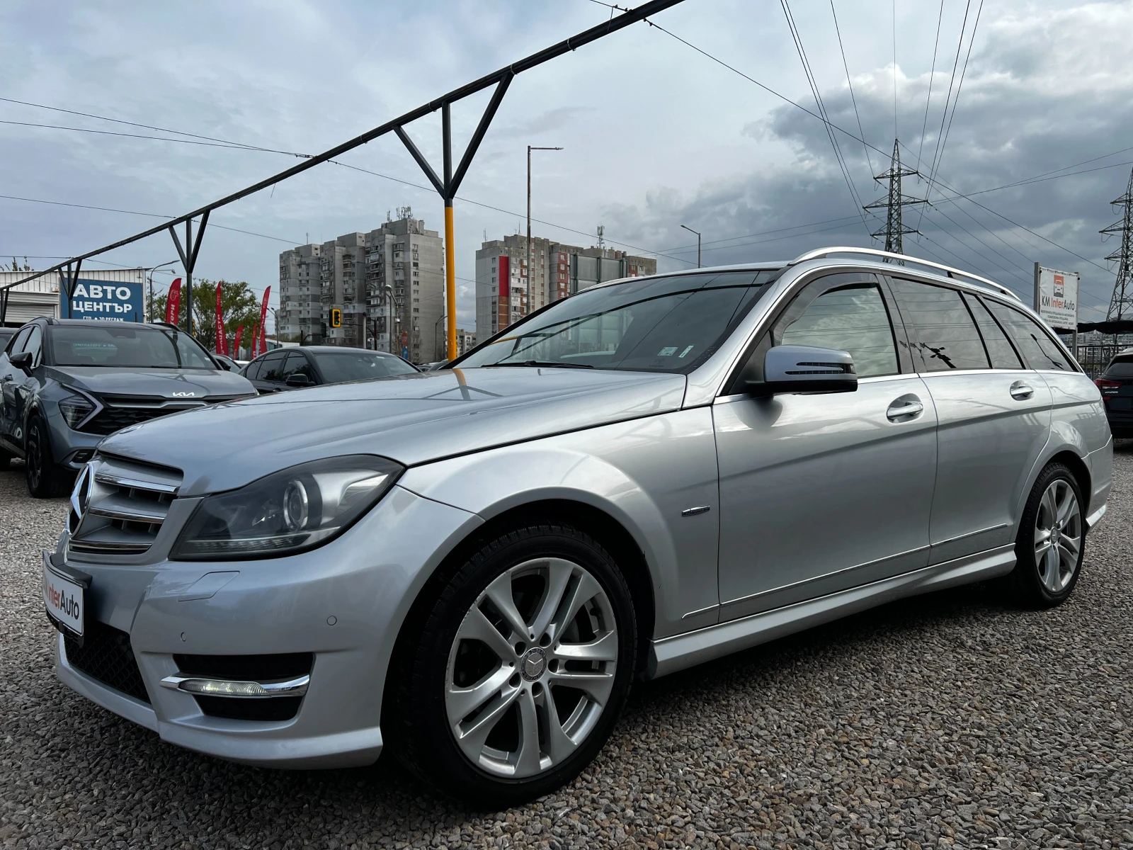Mercedes-Benz C 220 CDI 170к.с./Facelift/AMG/AUT/NAVI/LED/XENON