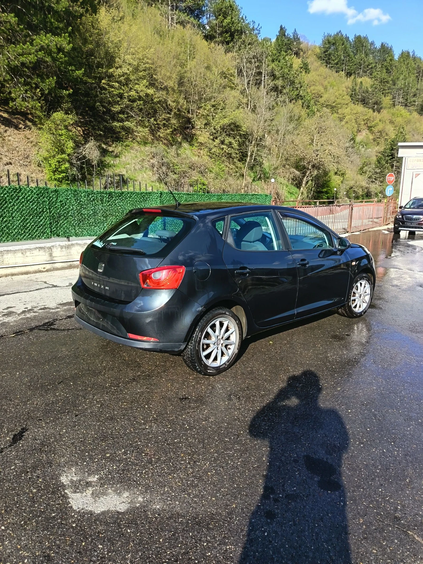 Seat Ibiza 1.6TDI, снимка 4 - Автомобили и джипове - 54229902