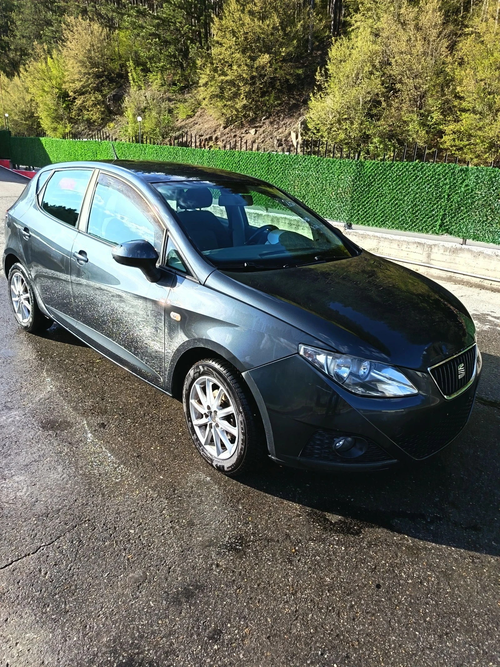 Seat Ibiza 1.6TDI, снимка 5 - Автомобили и джипове - 54229902