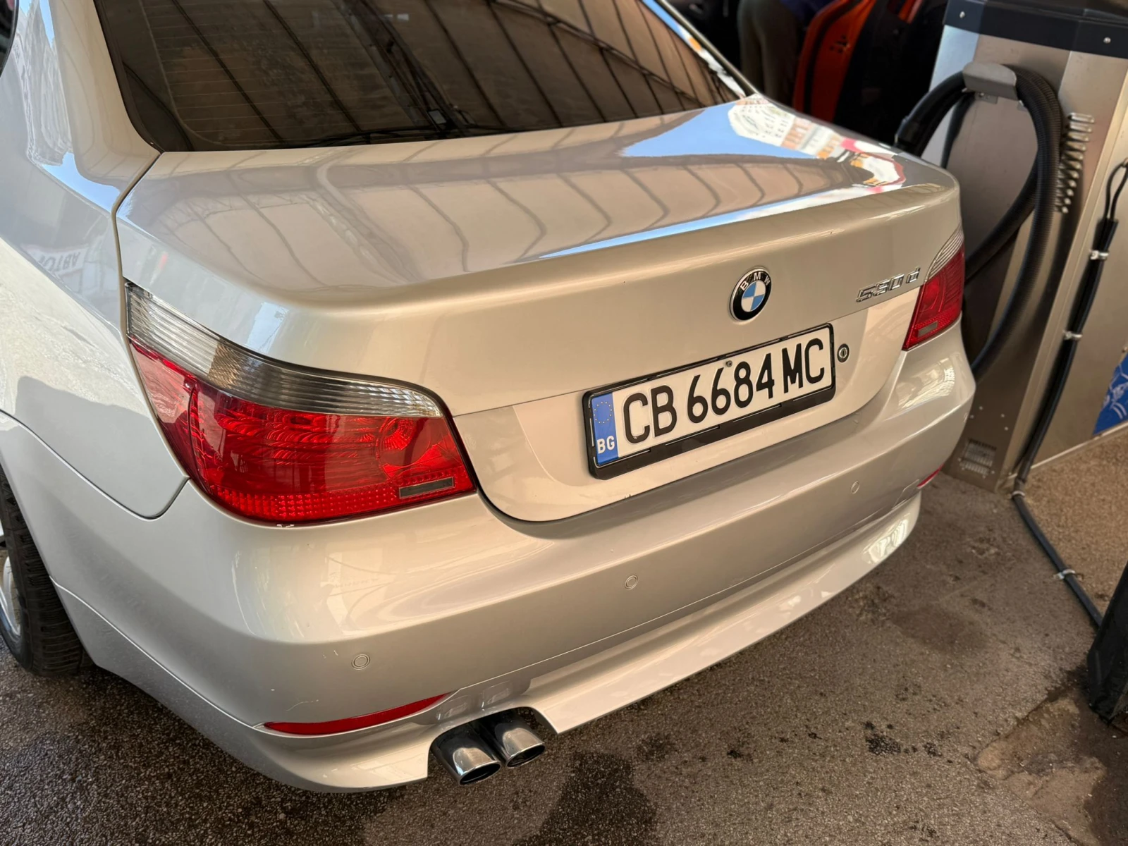 BMW 530 E60, снимка 4 - Автомобили и джипове - 54278100