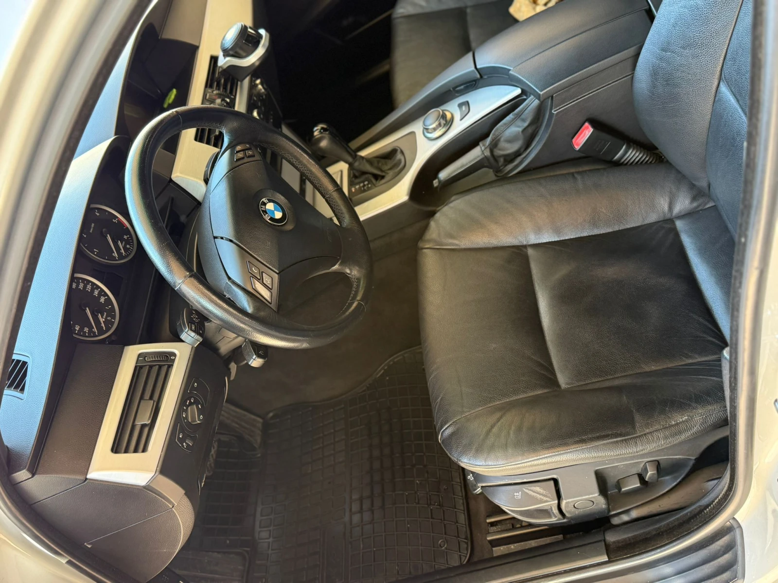 BMW 530 E60, снимка 11 - Автомобили и джипове - 54278100