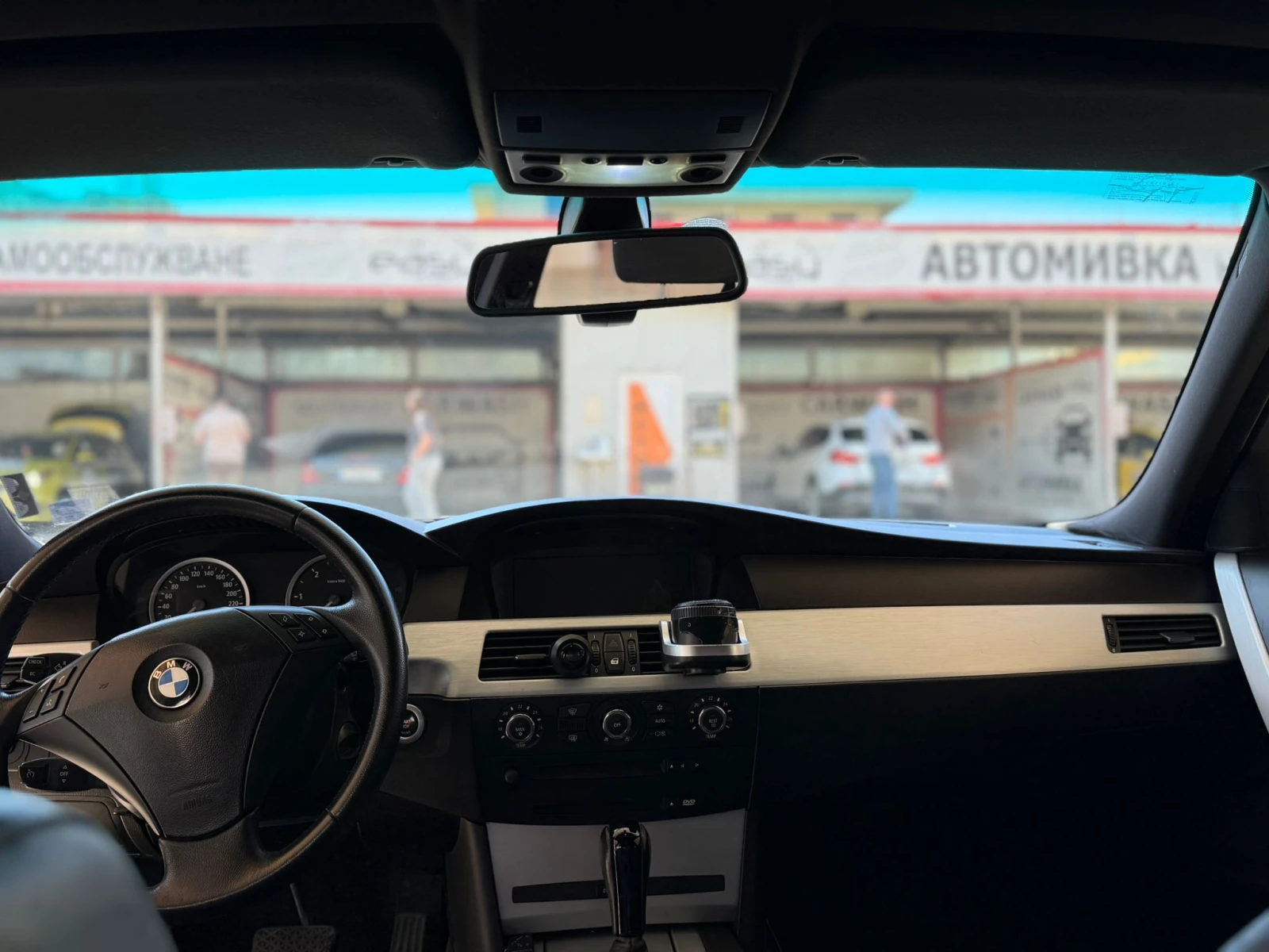 BMW 530 E60, снимка 10 - Автомобили и джипове - 54278100