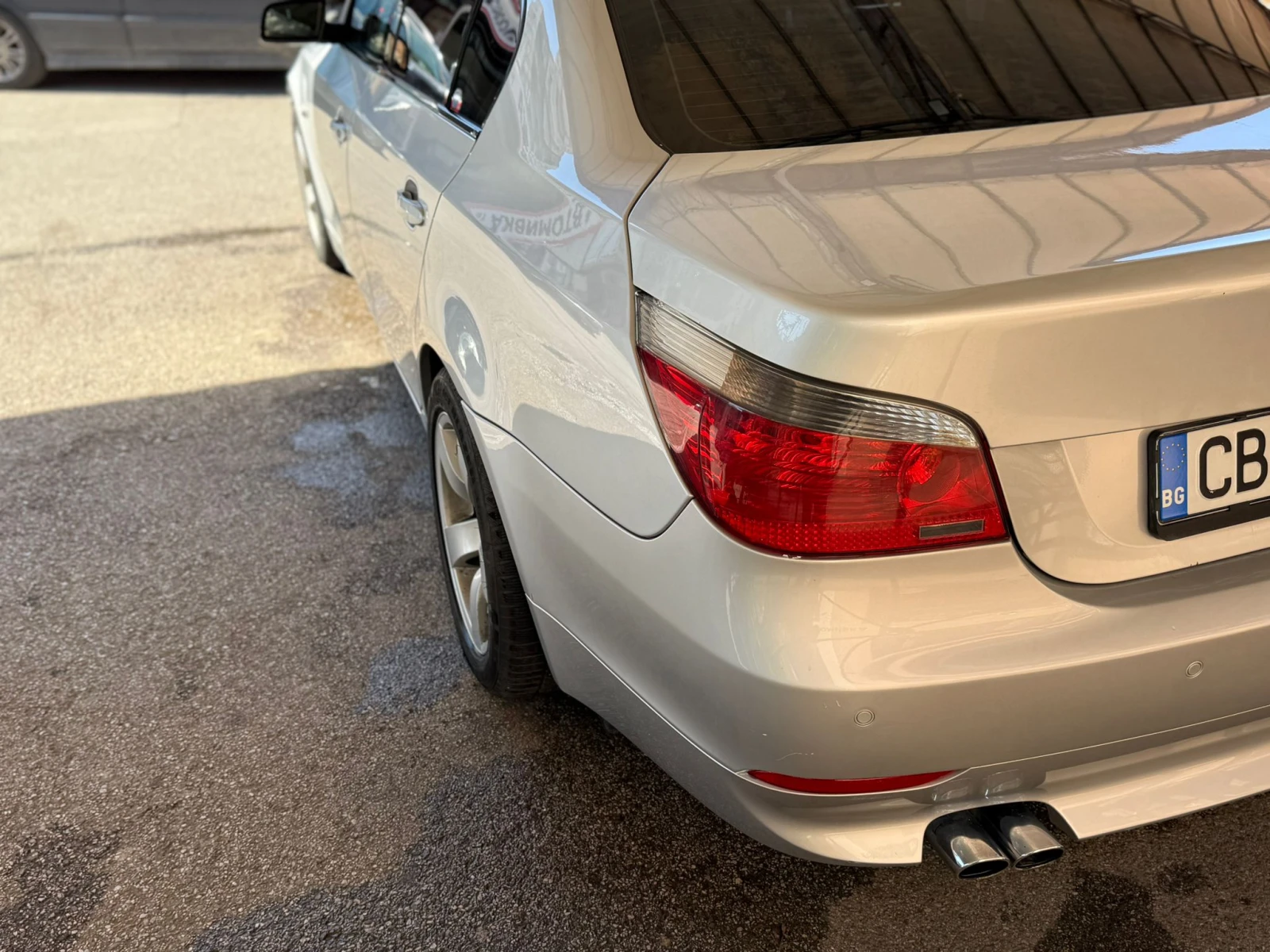 BMW 530 E60, снимка 5 - Автомобили и джипове - 54278100