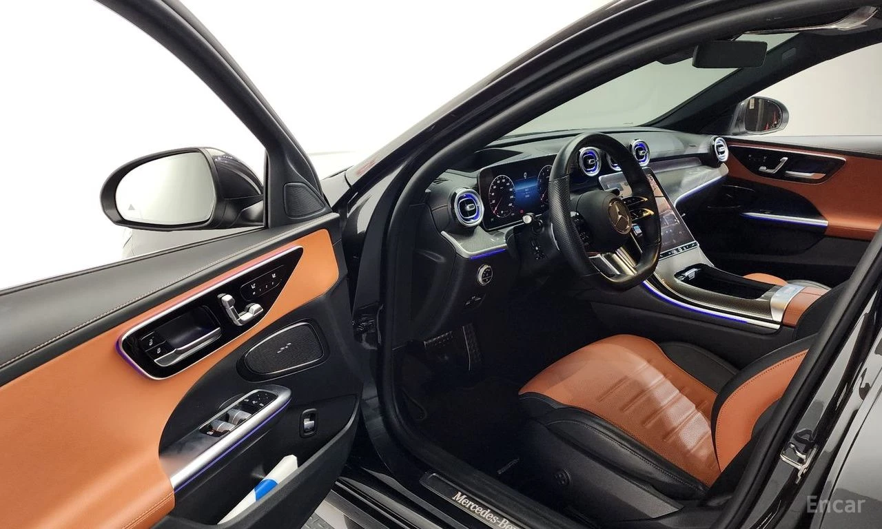 Mercedes-Benz C 300 ДИСТРОНИК* 360КАМЕРИ* HEAD-UP* ОБДУХВАНЕ* ПАНОРАМА, снимка 5 - Автомобили и джипове - 54444717