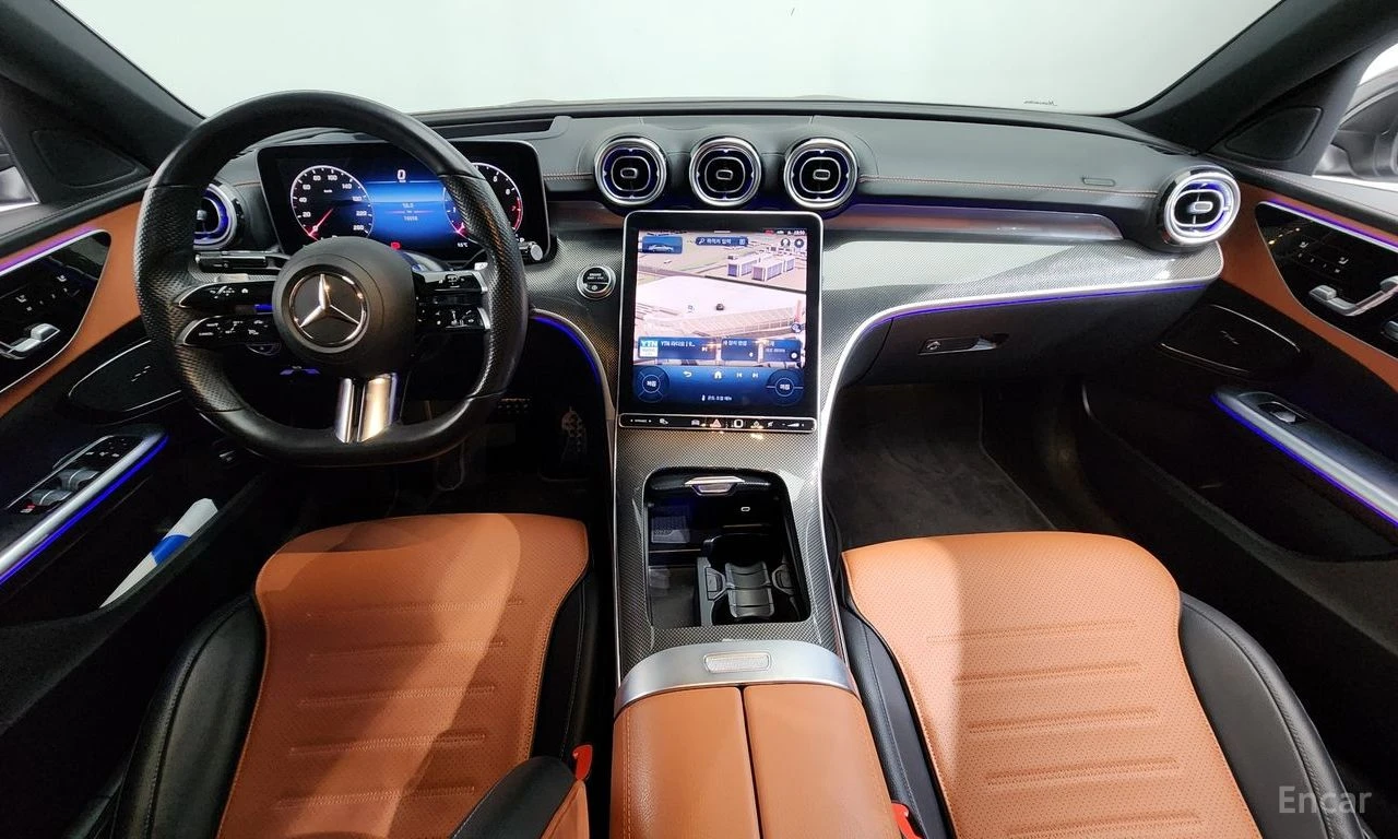 Mercedes-Benz C 300 ДИСТРОНИК* 360КАМЕРИ* HEAD-UP* ОБДУХВАНЕ* ПАНОРАМА, снимка 6 - Автомобили и джипове - 54444717