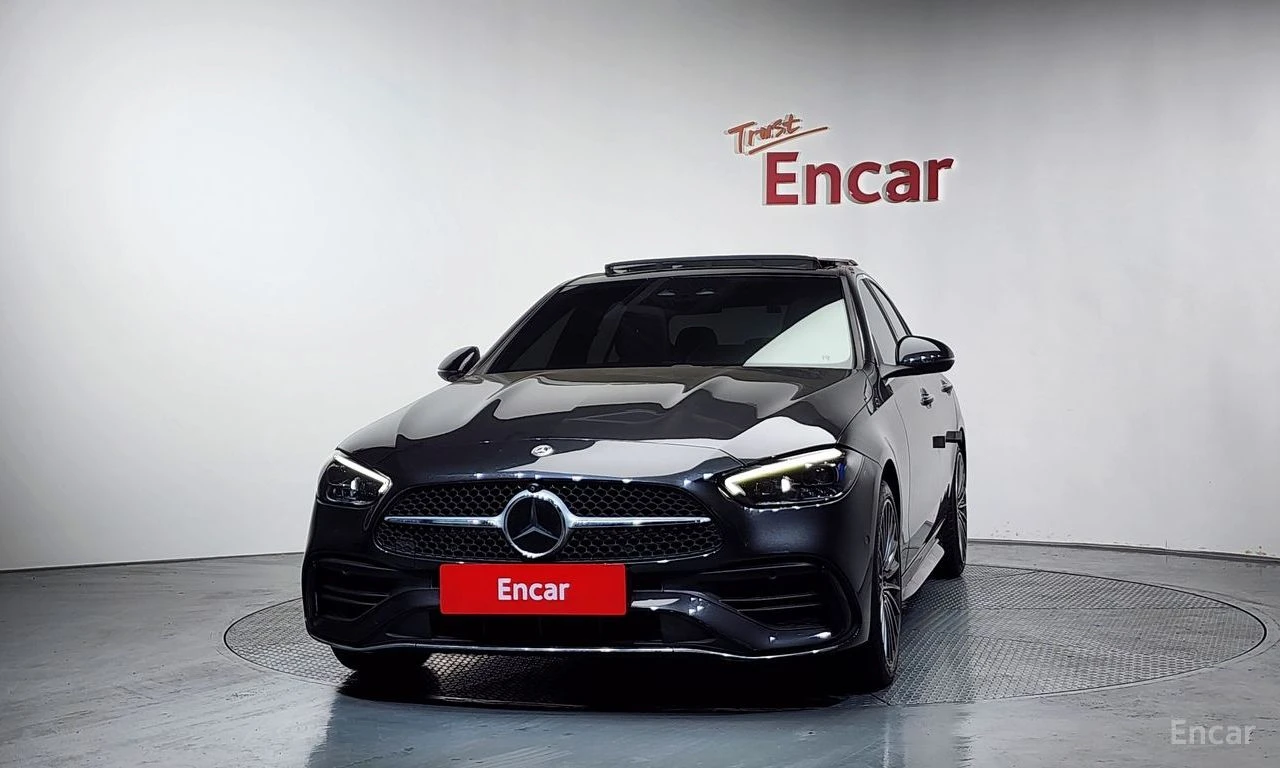 Mercedes-Benz C 300 ДИСТРОНИК* 360КАМЕРИ* HEAD-UP* ОБДУХВАНЕ* ПАНОРАМА, снимка 2 - Автомобили и джипове - 54444717