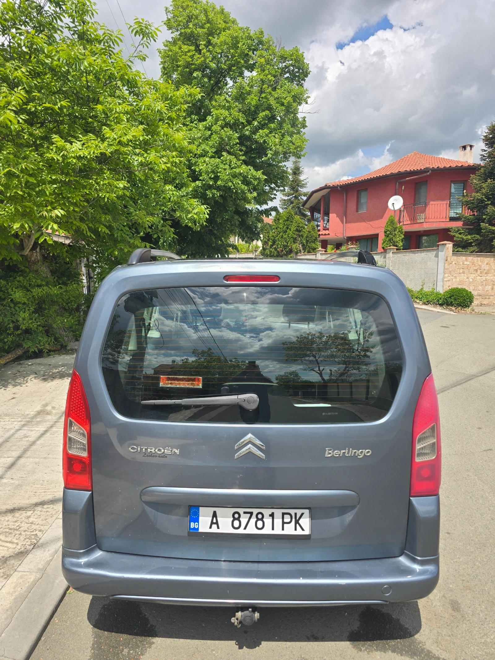 Citroen Berlingo 1.6 HDI, снимка 6 - Автомобили и джипове - 54553356