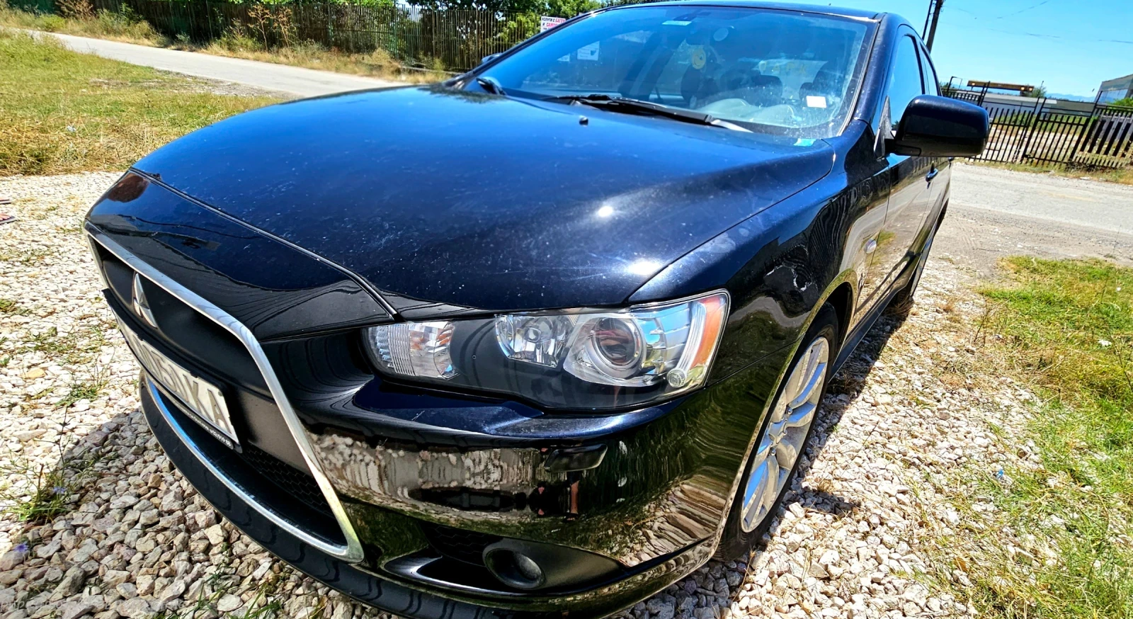 Mitsubishi Lancer Sportback 1.8 I MIVEC 143 ps CVT automat , снимка 2 - Автомобили и джипове - 54586609