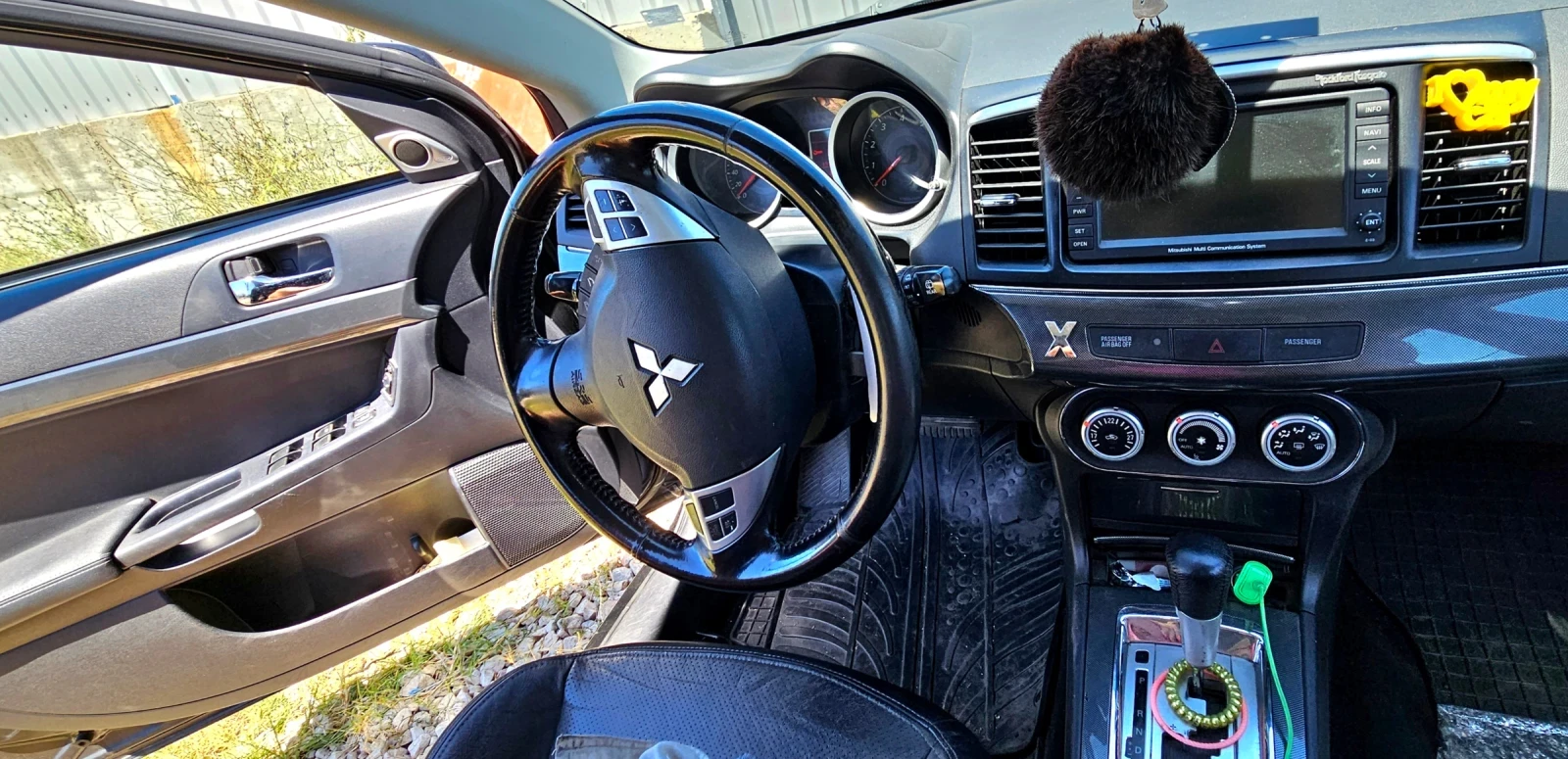 Mitsubishi Lancer Sportback 1.8 I MIVEC 143 ps CVT automat , снимка 7 - Автомобили и джипове - 54586609