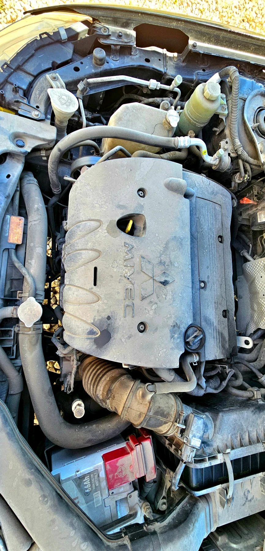 Mitsubishi Lancer Sportback 1.8 I MIVEC 143 ps CVT automat , снимка 9 - Автомобили и джипове - 54586609