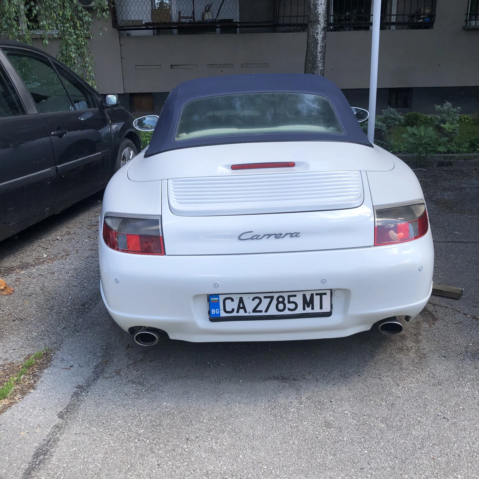 Porsche 911 996, снимка 4 - Автомобили и джипове - 54596397