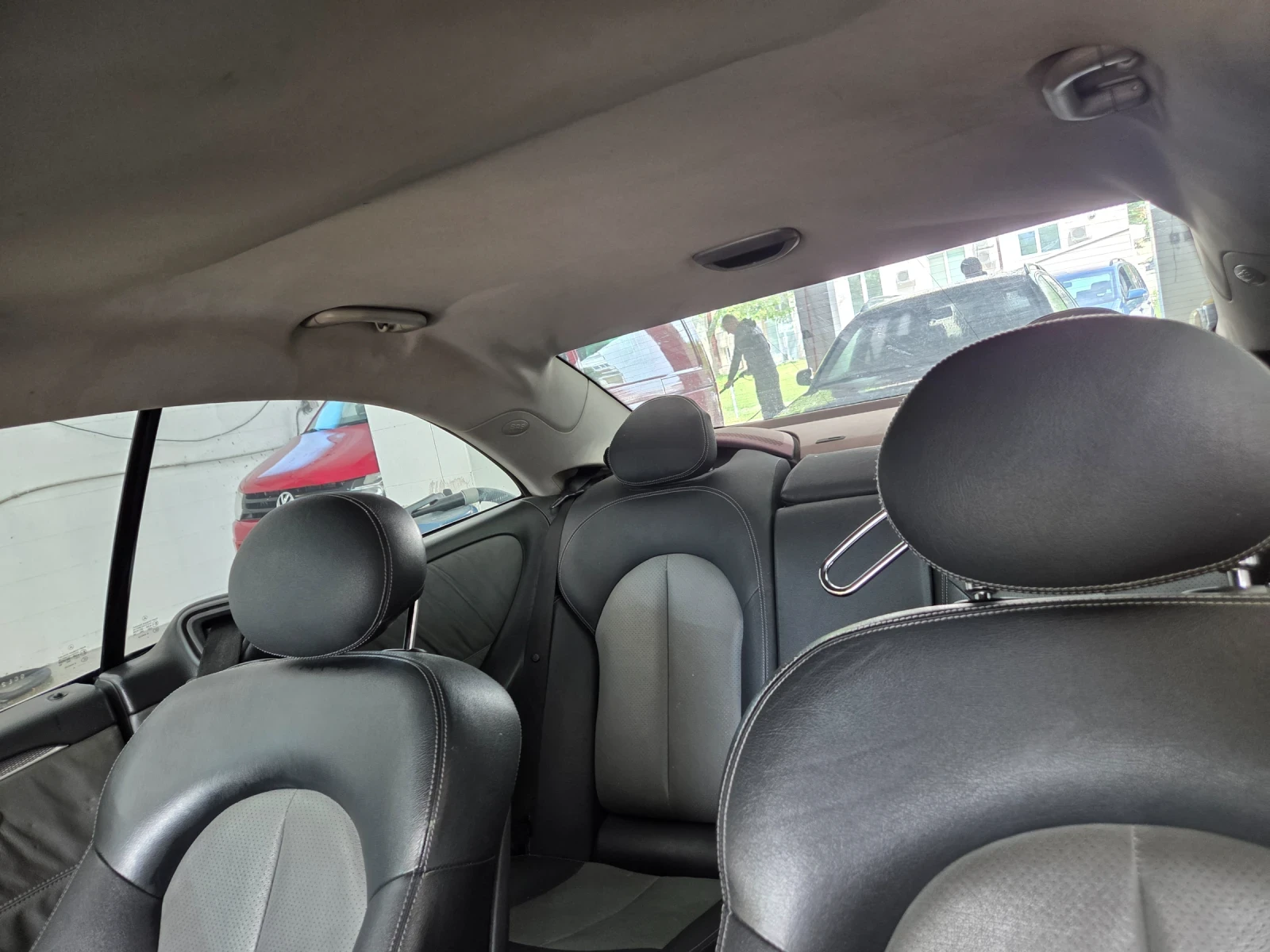 Mercedes-Benz CLK 2.7 , снимка 8 - Автомобили и джипове - 54759460