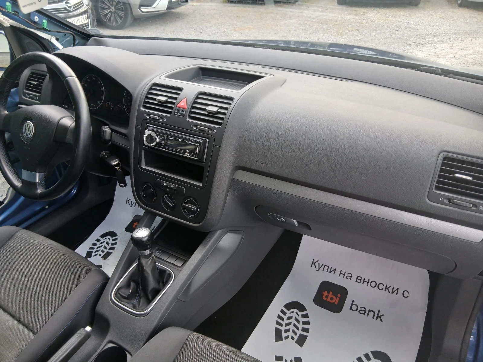 VW Golf 1.6 I, снимка 9 - Автомобили и джипове - 54970340