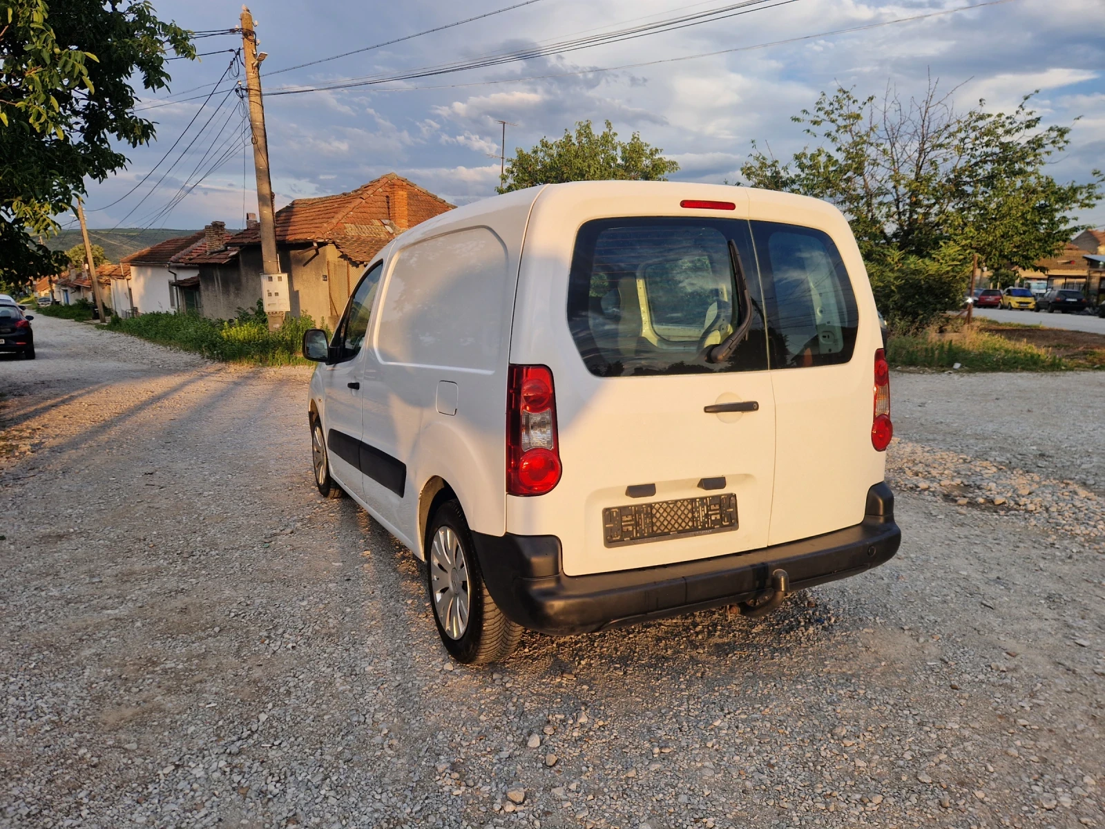 Citroen Berlingo 1.6 HDI, снимка 4 - Автомобили и джипове - 55225034