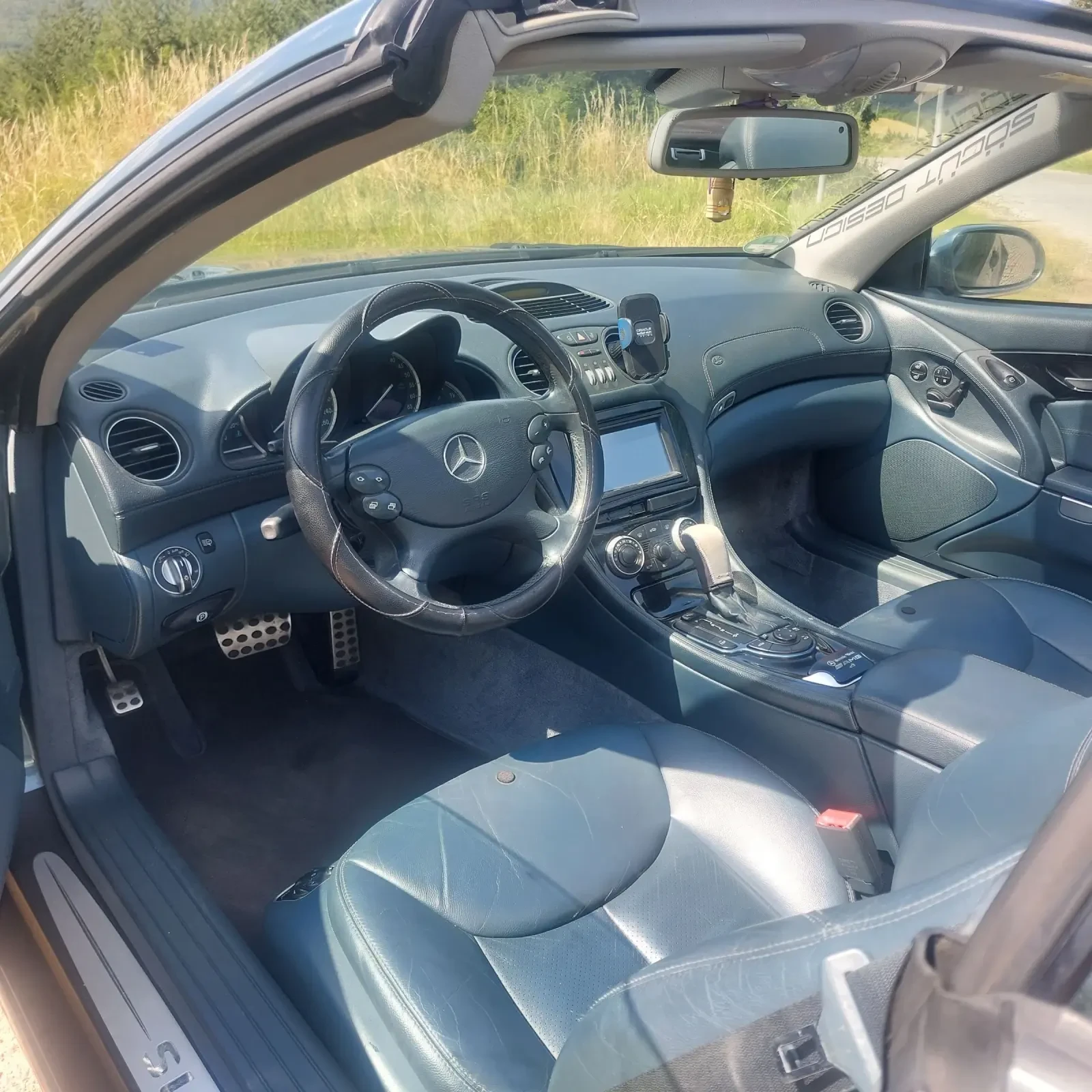 Mercedes-Benz SL 500 R230, снимка 5 - Автомобили и джипове - 55301103
