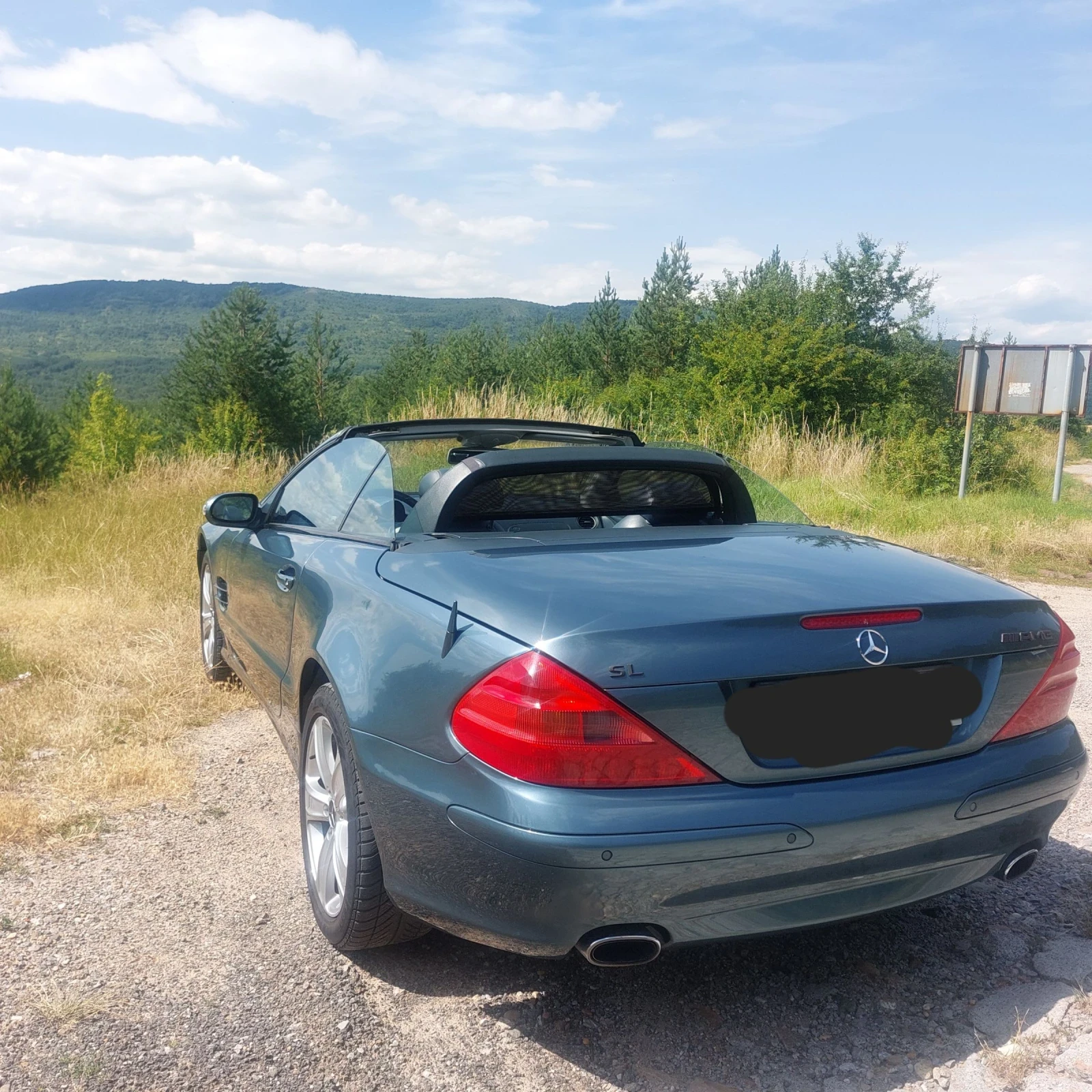 Mercedes-Benz SL 500 R230, снимка 4 - Автомобили и джипове - 55301103