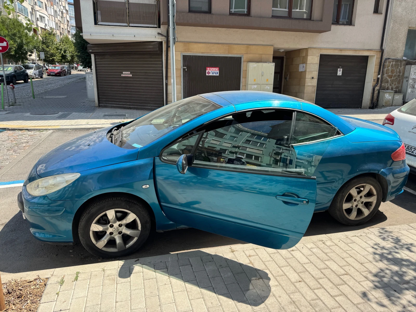 Peugeot 307 Кабриолет, снимка 5 - Автомобили и джипове - 55663855