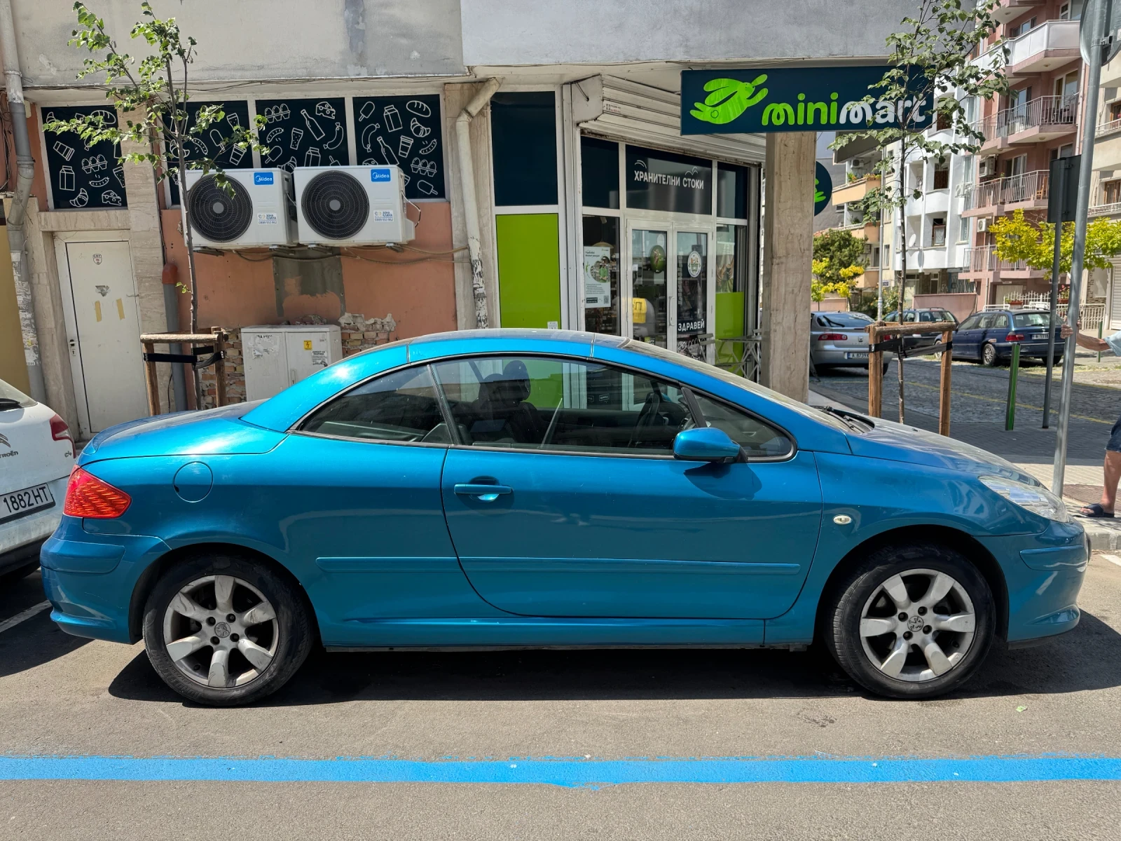Peugeot 307 Кабриолет, снимка 3 - Автомобили и джипове - 55663855