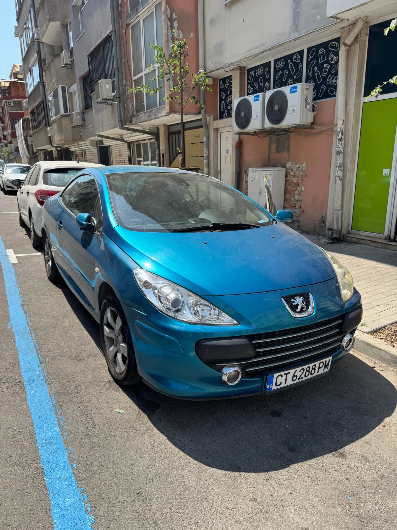 Peugeot 307 Кабриолет