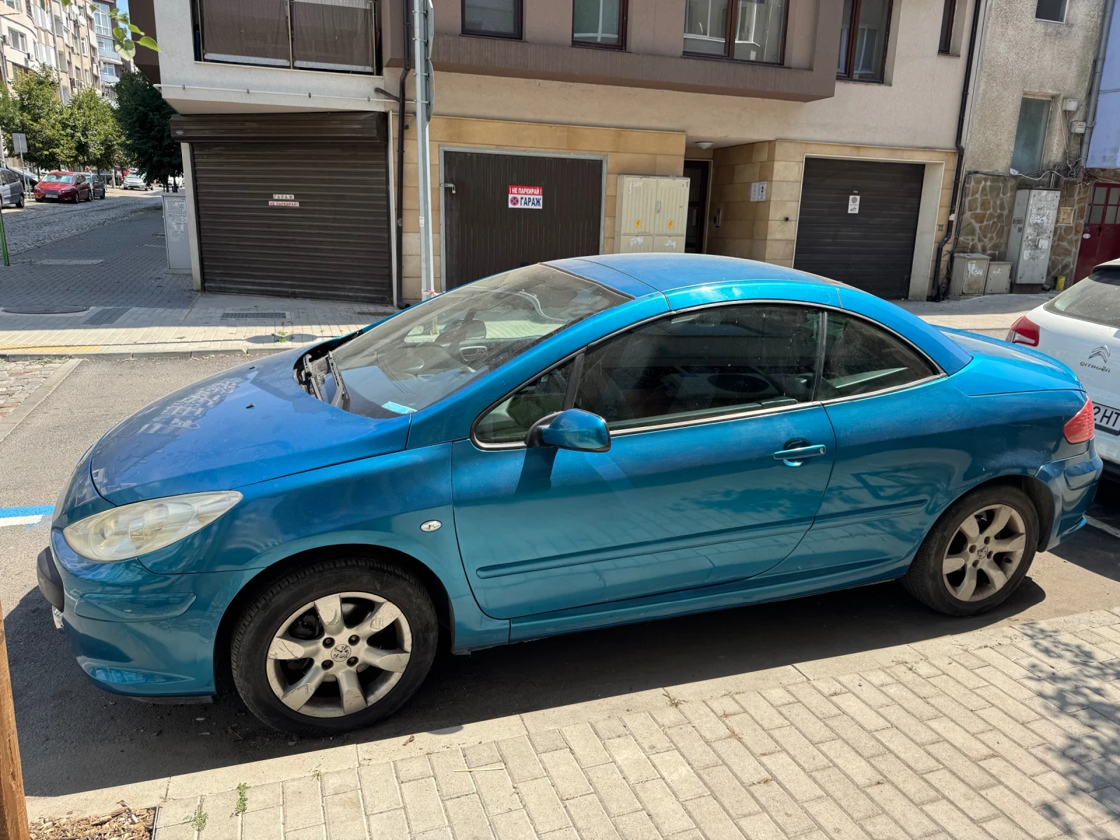 Peugeot 307 Кабриолет, снимка 4 - Автомобили и джипове - 55663855