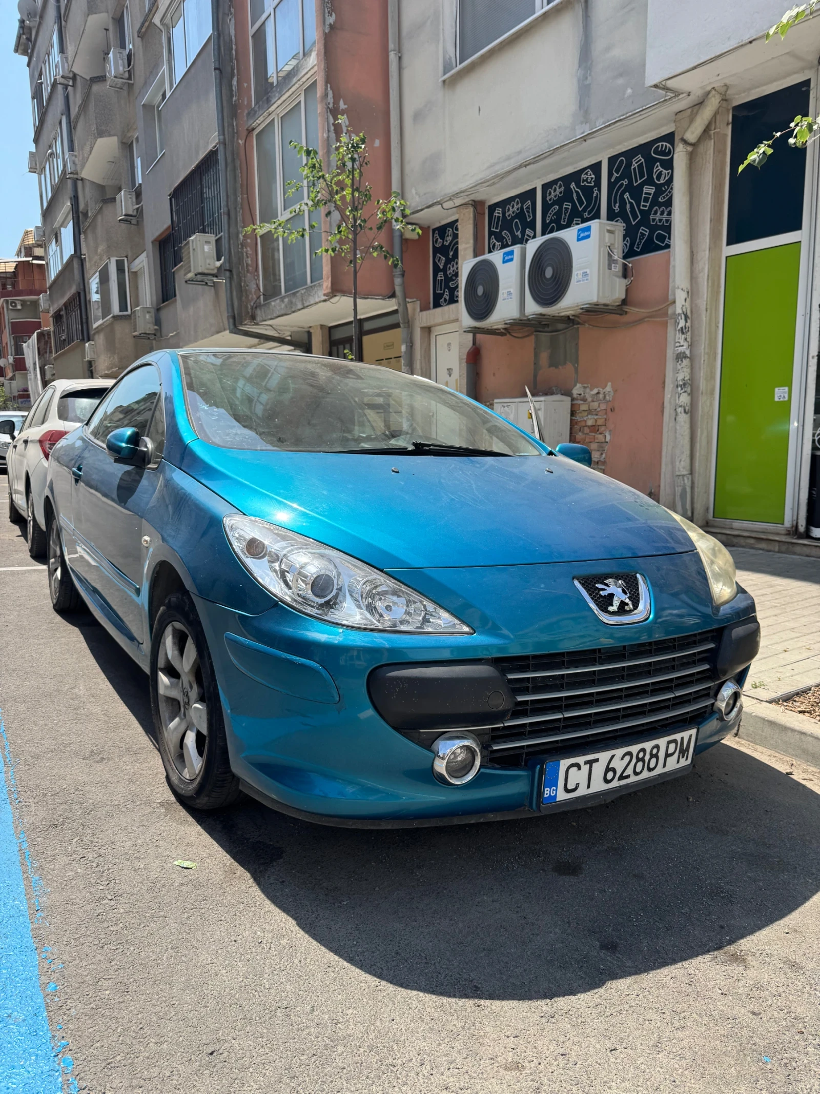 Peugeot 307 Кабриолет, снимка 2 - Автомобили и джипове - 55663855