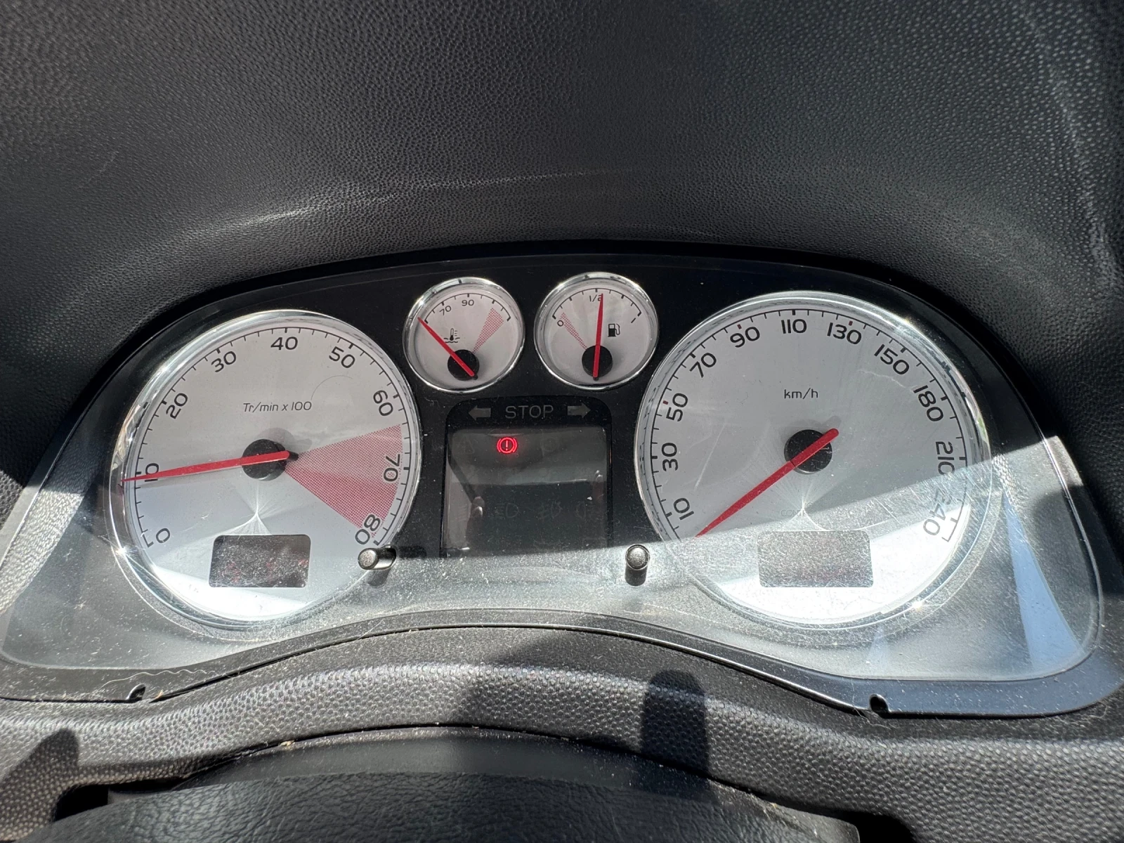 Peugeot 307 Кабриолет, снимка 8 - Автомобили и джипове - 55663855