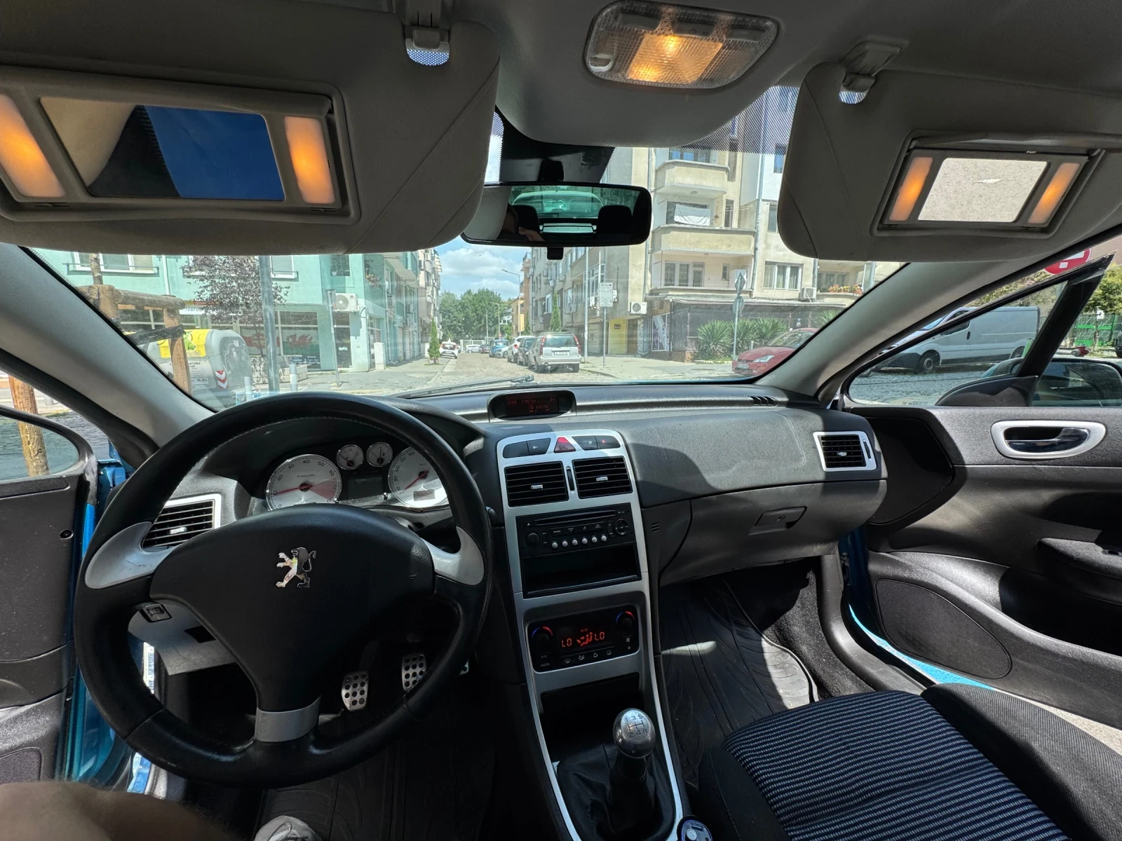 Peugeot 307 Кабриолет, снимка 6 - Автомобили и джипове - 55663855