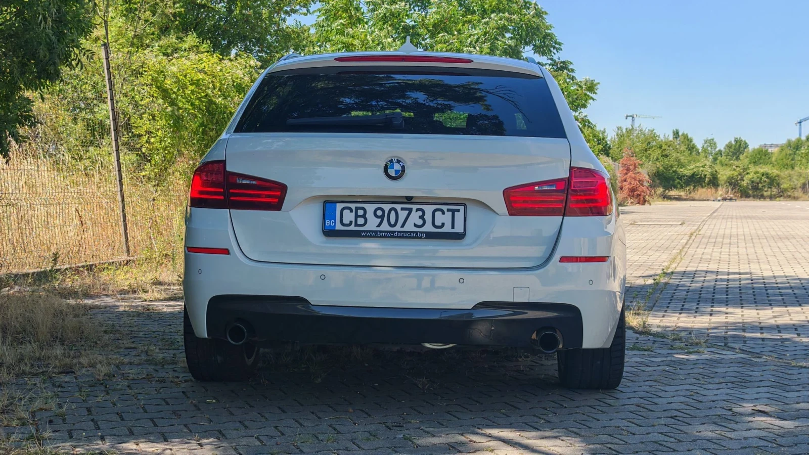 BMW 535 XD TOP FULL EXTRI, снимка 5 - Автомобили и джипове - 55671147