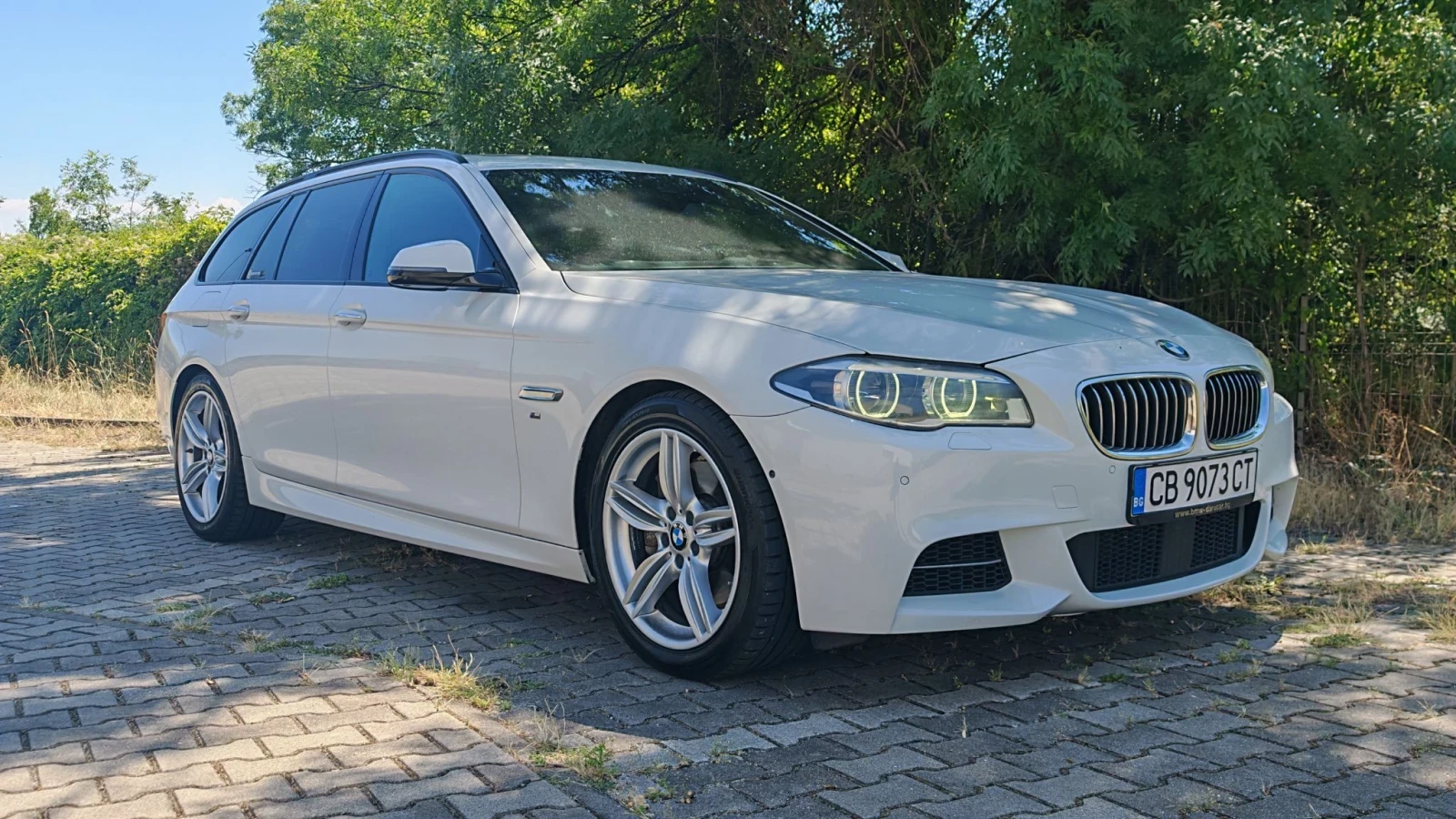 BMW 535 XD TOP FULL EXTRI, снимка 3 - Автомобили и джипове - 55671147