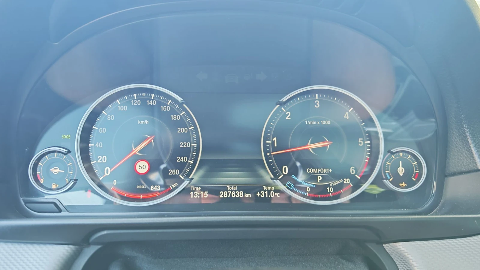 BMW 535 XD TOP FULL EXTRI, снимка 17 - Автомобили и джипове - 55671147
