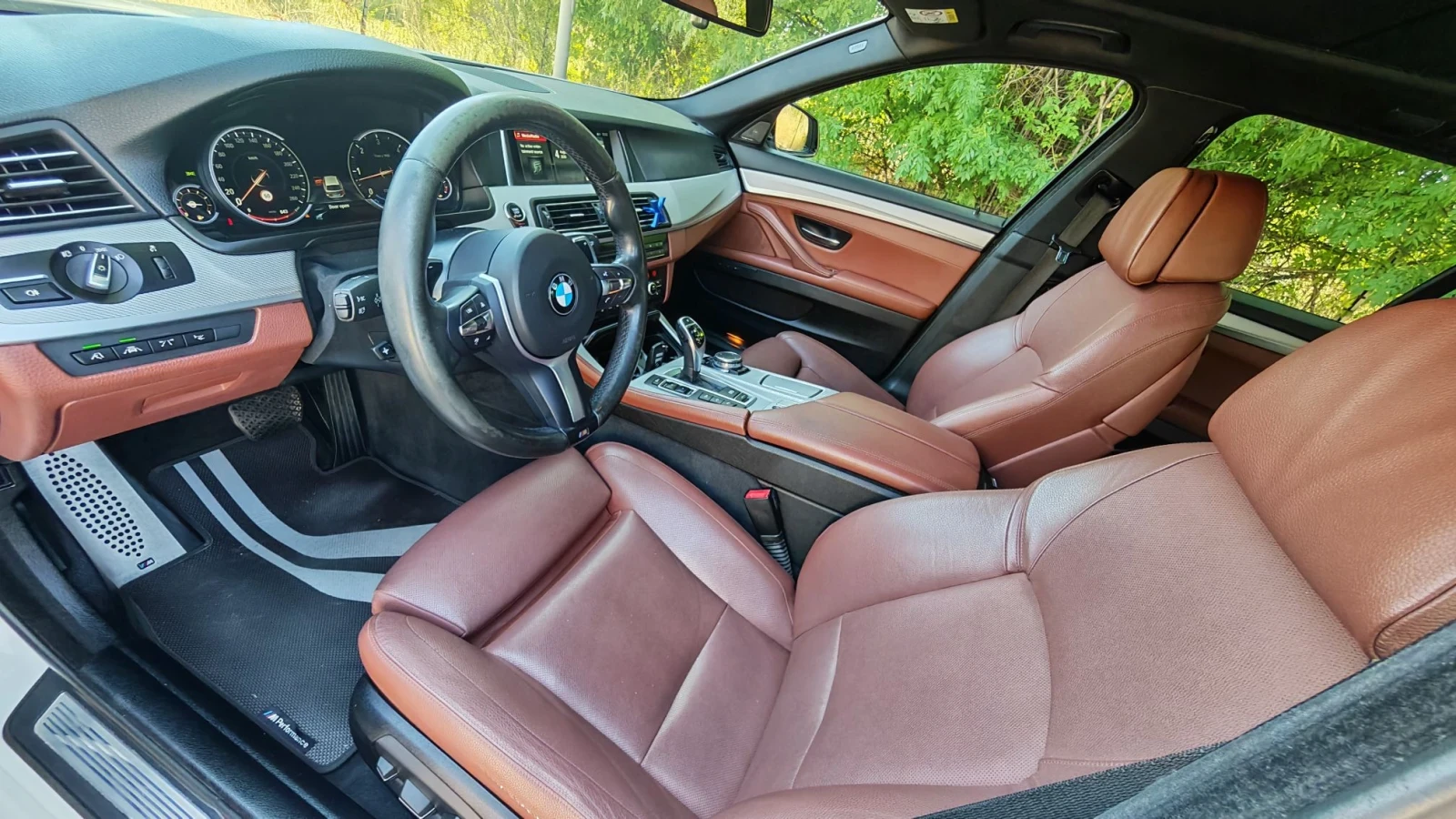 BMW 535 XD TOP FULL EXTRI, снимка 9 - Автомобили и джипове - 55671147