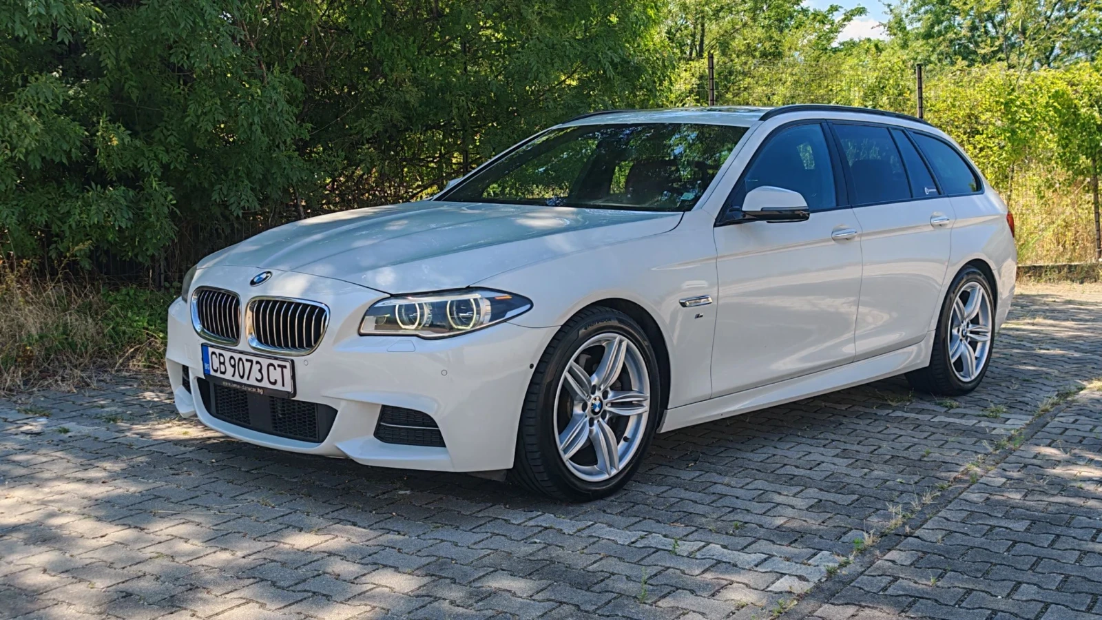 BMW 535 XD TOP FULL EXTRI