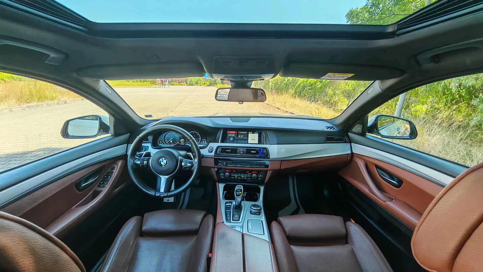 BMW 535 XD TOP FULL EXTRI, снимка 13 - Автомобили и джипове - 55671147