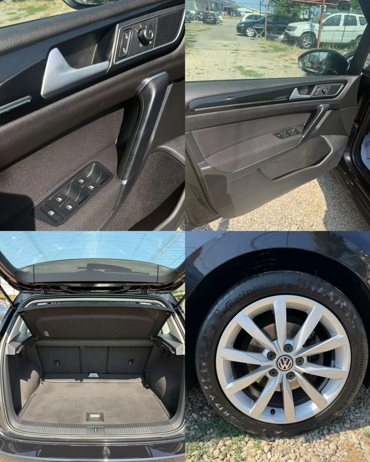 VW Sportsvan 1.4TSI 100%РЕАЛНИ КМ НАВИГАЦИЯ ЛИЗИНГ ВИДЕО, снимка 14 - Автомобили и джипове - 55781089