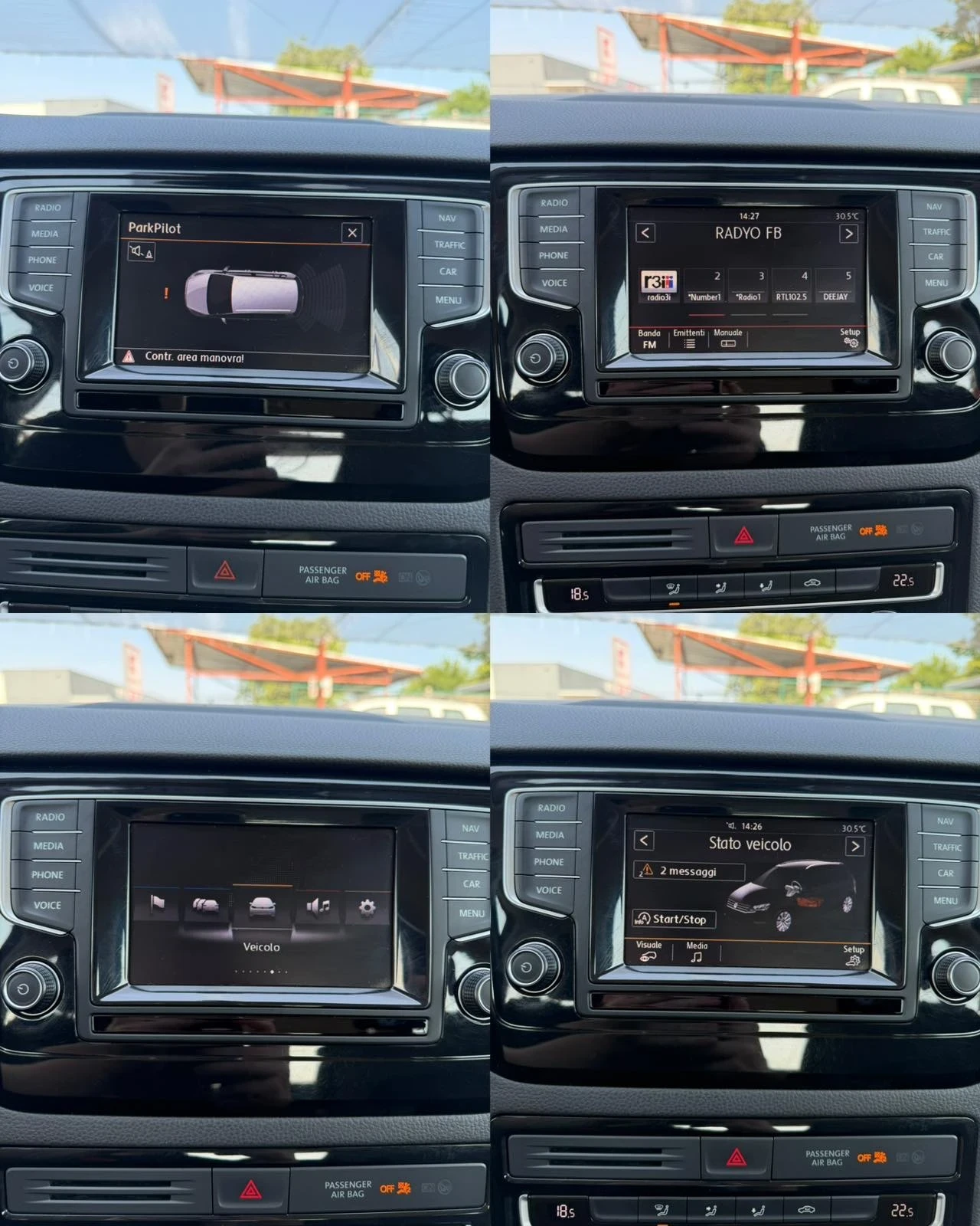 VW Sportsvan 1.4TSI 100%РЕАЛНИ КМ НАВИГАЦИЯ ЛИЗИНГ ВИДЕО, снимка 12 - Автомобили и джипове - 55781089