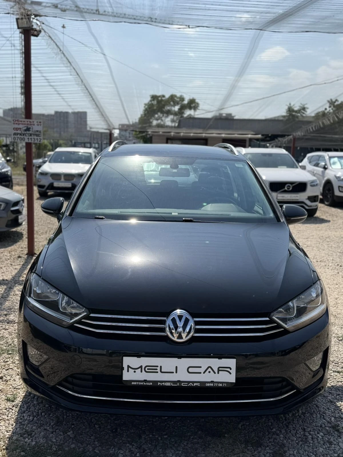 VW Sportsvan 1.4TSI 100%РЕАЛНИ КМ НАВИГАЦИЯ ЛИЗИНГ ВИДЕО, снимка 3 - Автомобили и джипове - 55781089