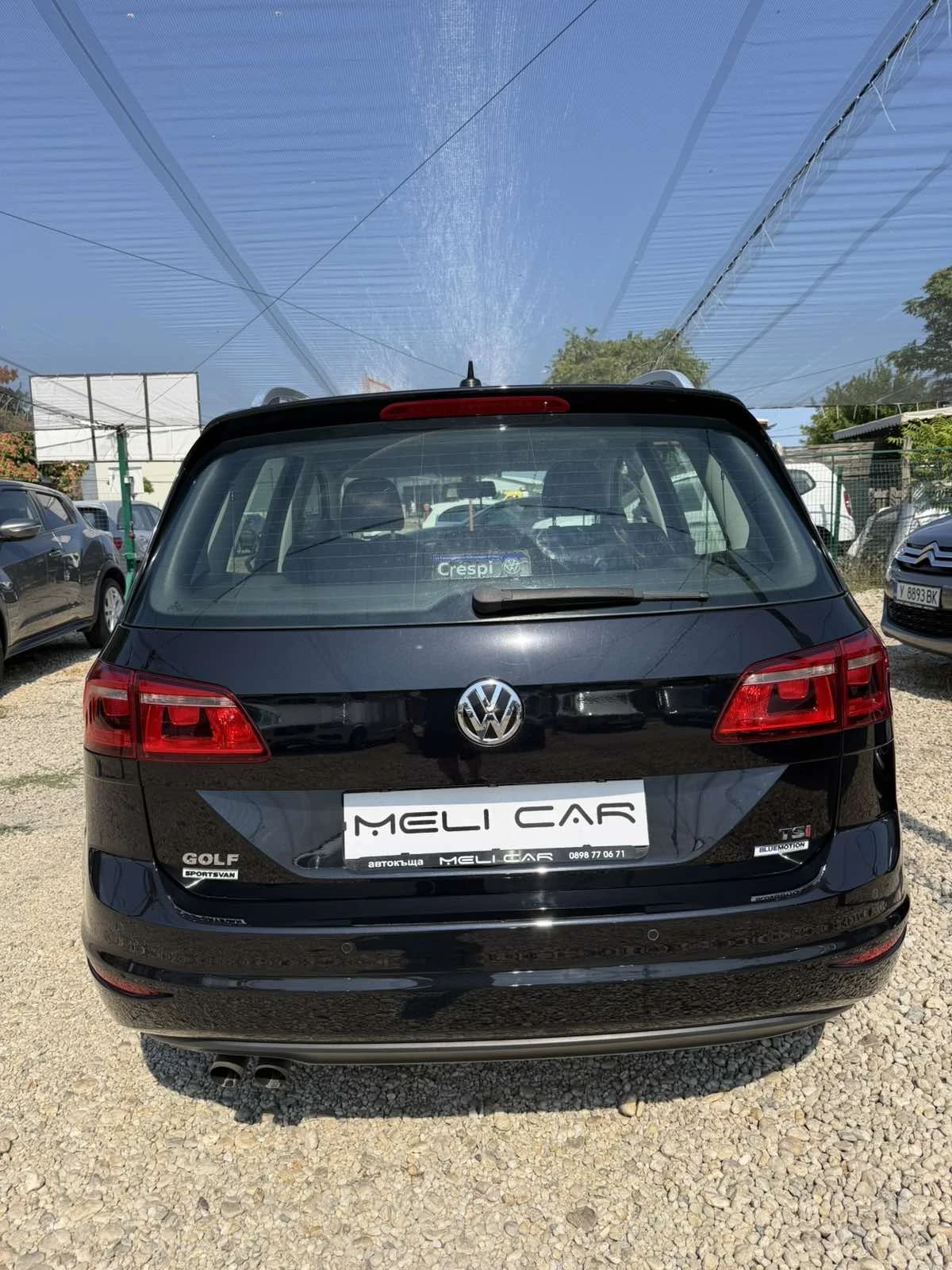 VW Sportsvan 1.4TSI 100%РЕАЛНИ КМ НАВИГАЦИЯ ЛИЗИНГ ВИДЕО, снимка 6 - Автомобили и джипове - 55781089