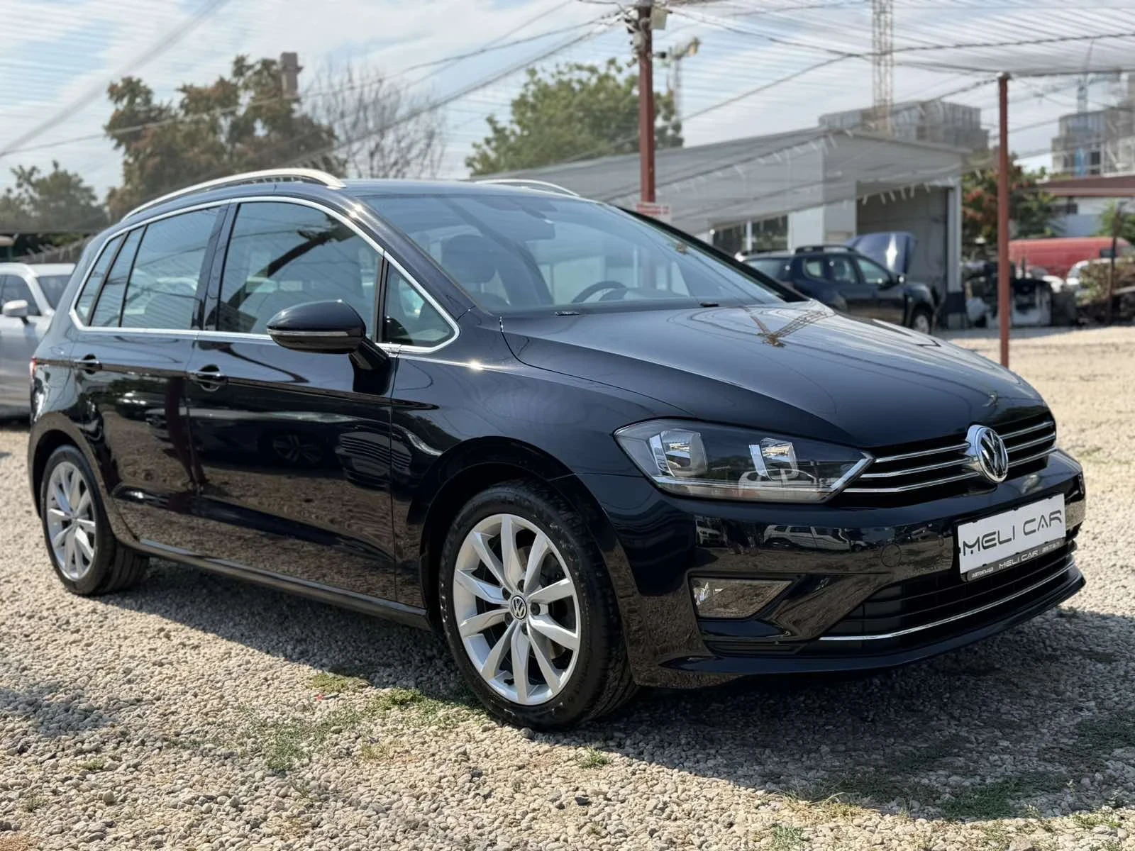 VW Sportsvan 1.4TSI 100%РЕАЛНИ КМ НАВИГАЦИЯ ЛИЗИНГ ВИДЕО