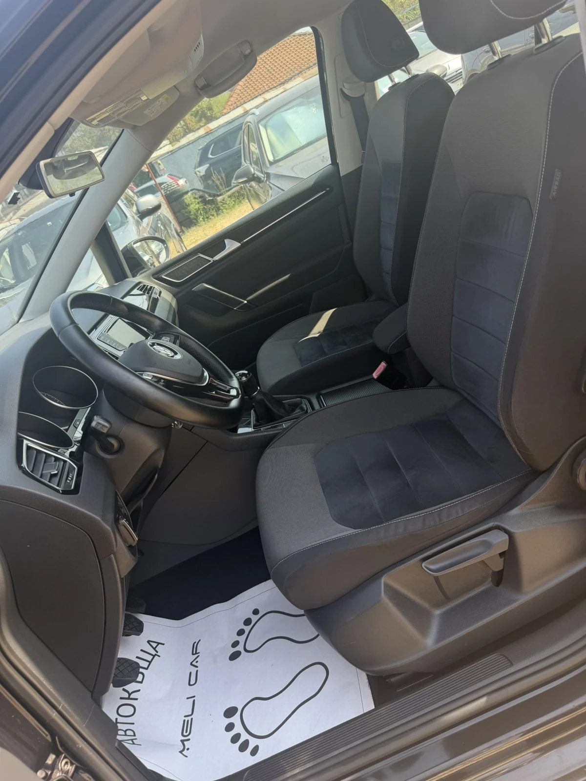 VW Sportsvan 1.4TSI 100%РЕАЛНИ КМ НАВИГАЦИЯ ЛИЗИНГ ВИДЕО, снимка 9 - Автомобили и джипове - 55781089