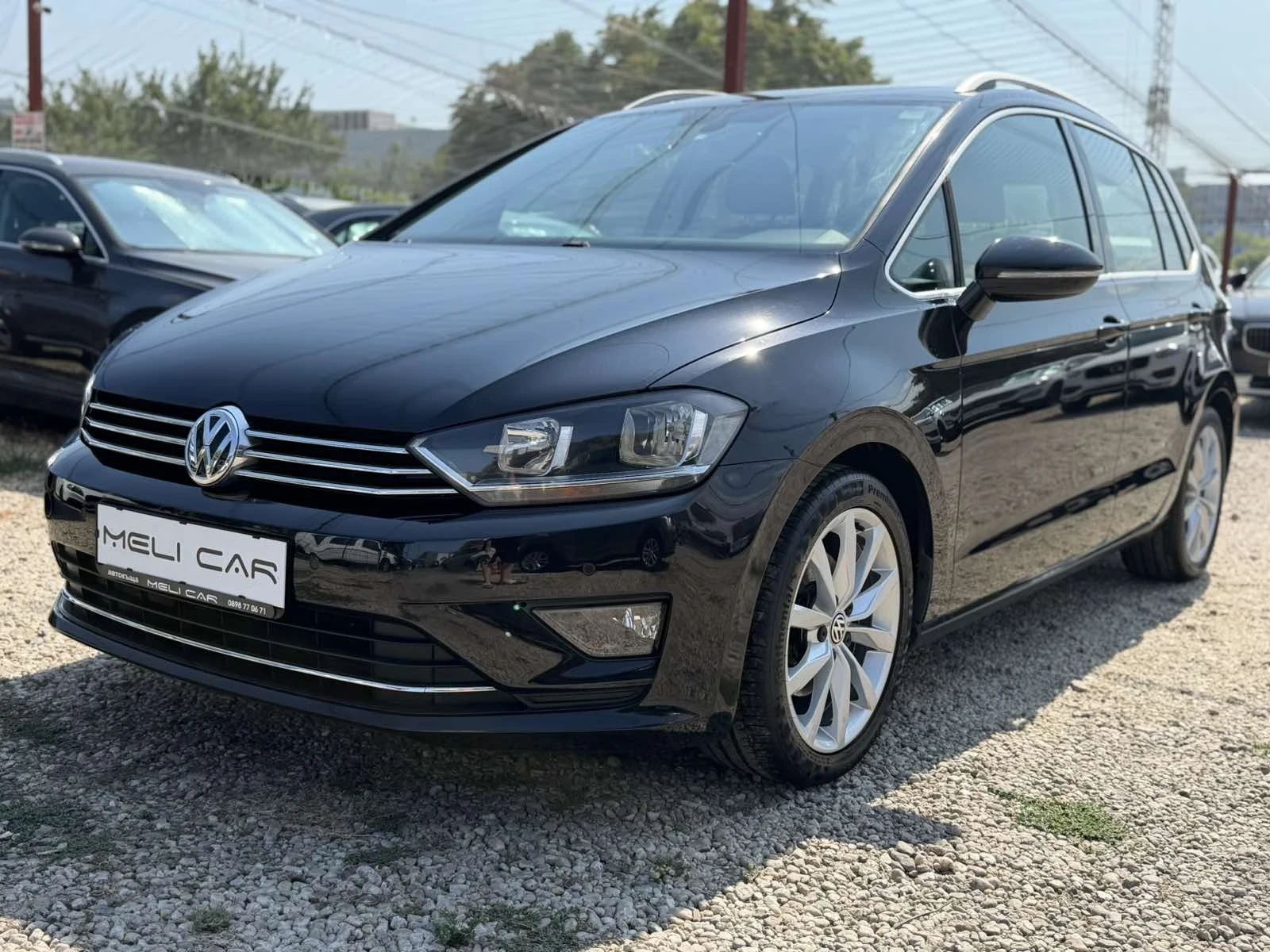 VW Sportsvan 1.4TSI 100%РЕАЛНИ КМ НАВИГАЦИЯ ЛИЗИНГ ВИДЕО, снимка 2 - Автомобили и джипове - 55781089