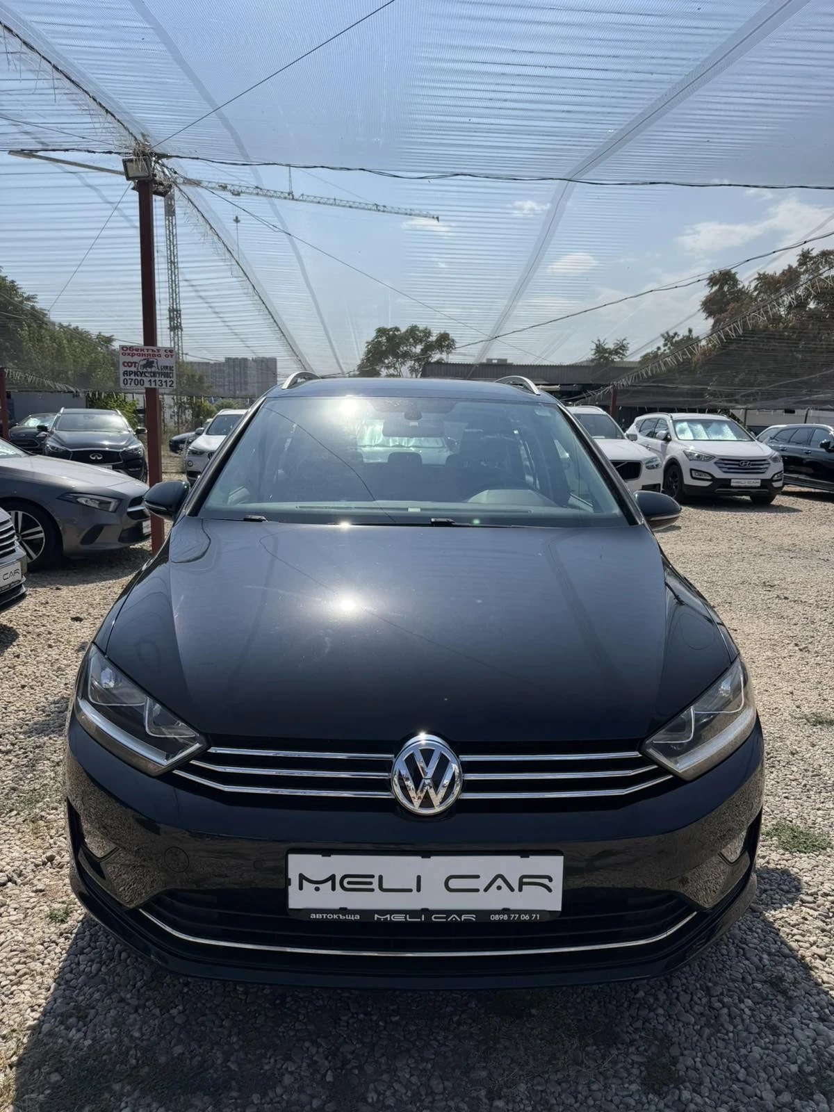 VW Sportsvan 1.4TSI 100%РЕАЛНИ КМ НАВИГАЦИЯ ЛИЗИНГ ВИДЕО, снимка 8 - Автомобили и джипове - 55781089