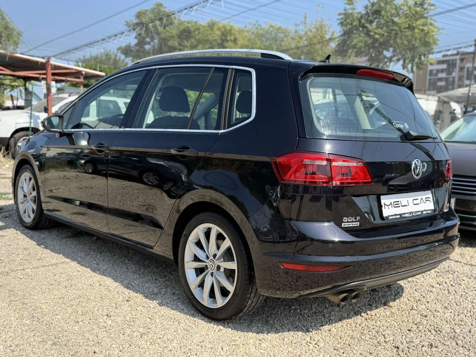 VW Sportsvan 1.4TSI 100%РЕАЛНИ КМ НАВИГАЦИЯ ЛИЗИНГ ВИДЕО, снимка 5 - Автомобили и джипове - 55781089
