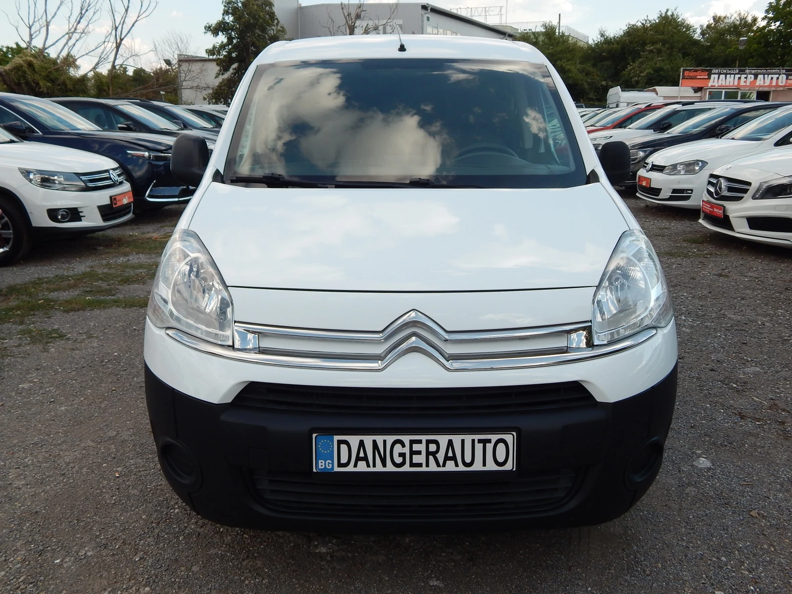 Peugeot Partner 1.6HDI* 3места* ЕВРО5Б* , снимка 2 - Автомобили и джипове - 55836941
